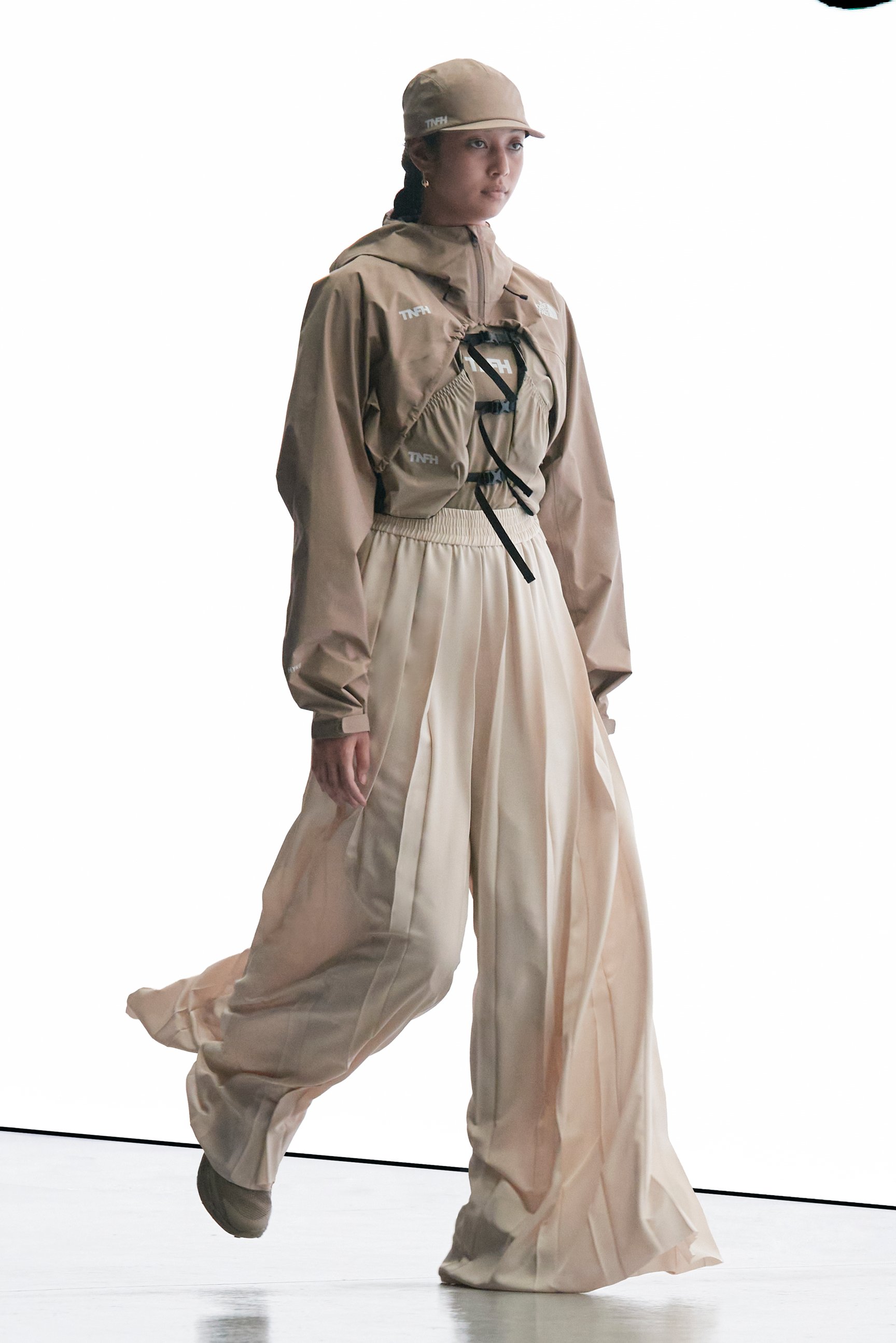 ザ・ノース・フェイスとの新プロジェクトも、ハイクが2024年春夏