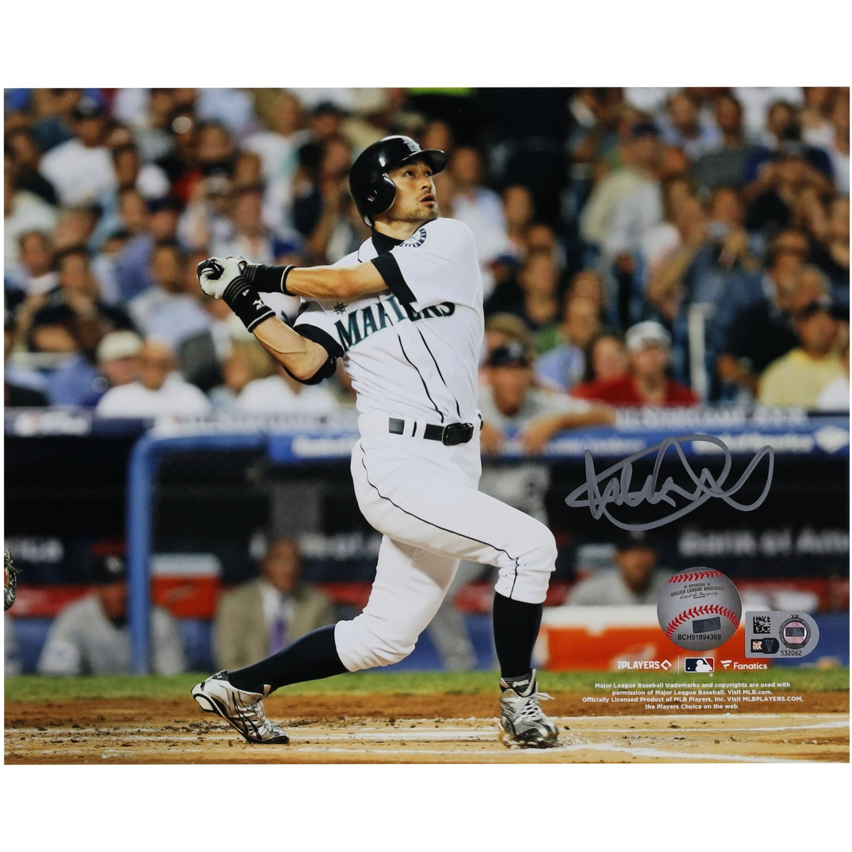 イチローの米殿堂入りを記念、ファナティクスがメモリアルグッズ発売