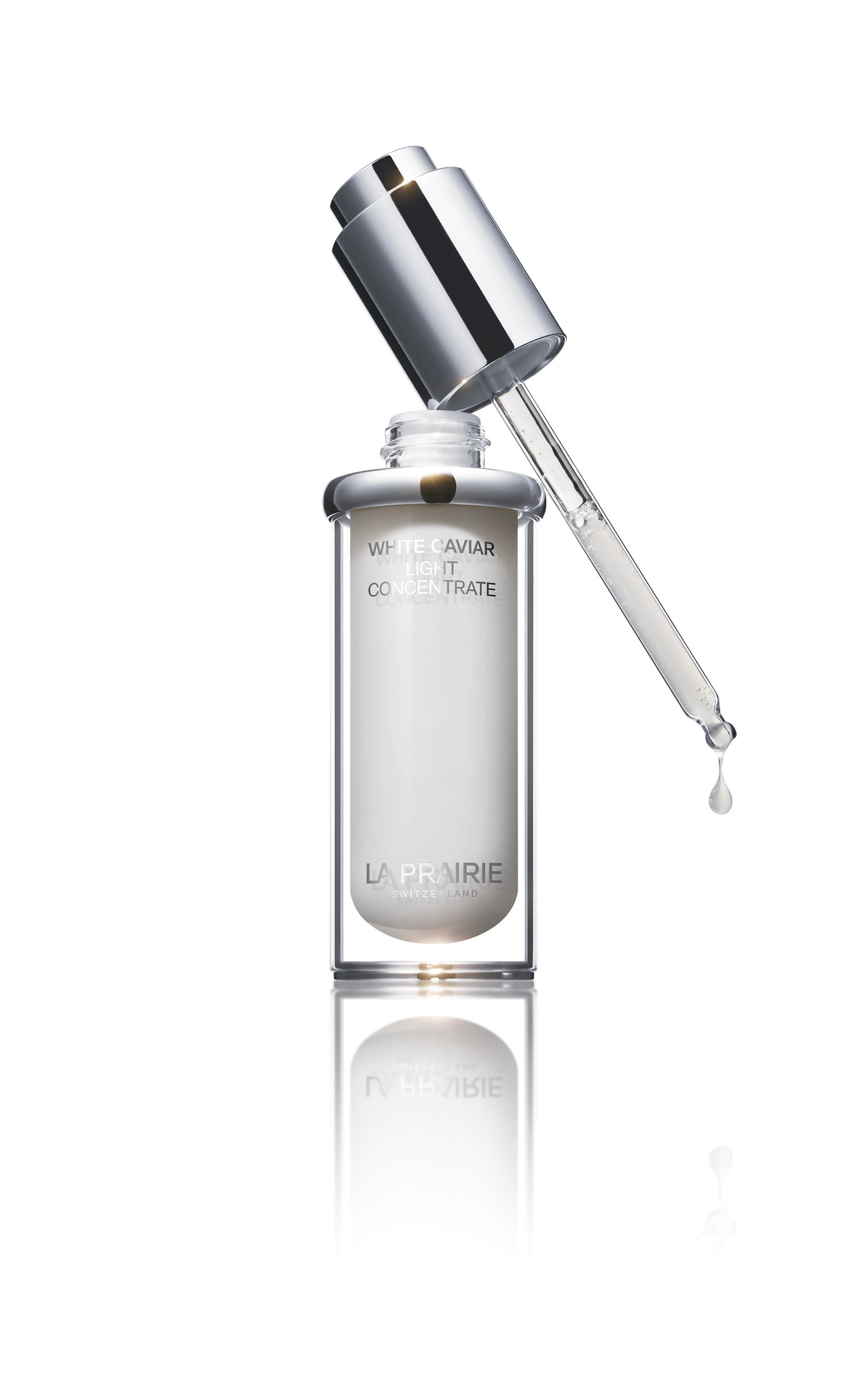 ラ・プレリー」のホワイトキャビアコレクションから新作美容液登場