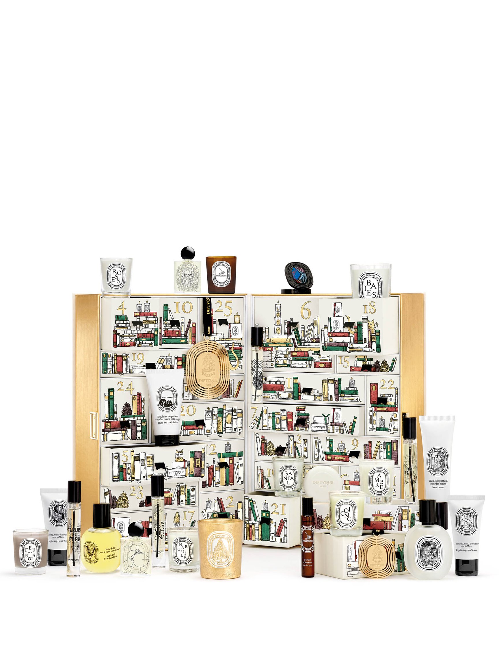 2025年クリスマスコフレ】ディプティック：おとぎ話をテーマにした限定