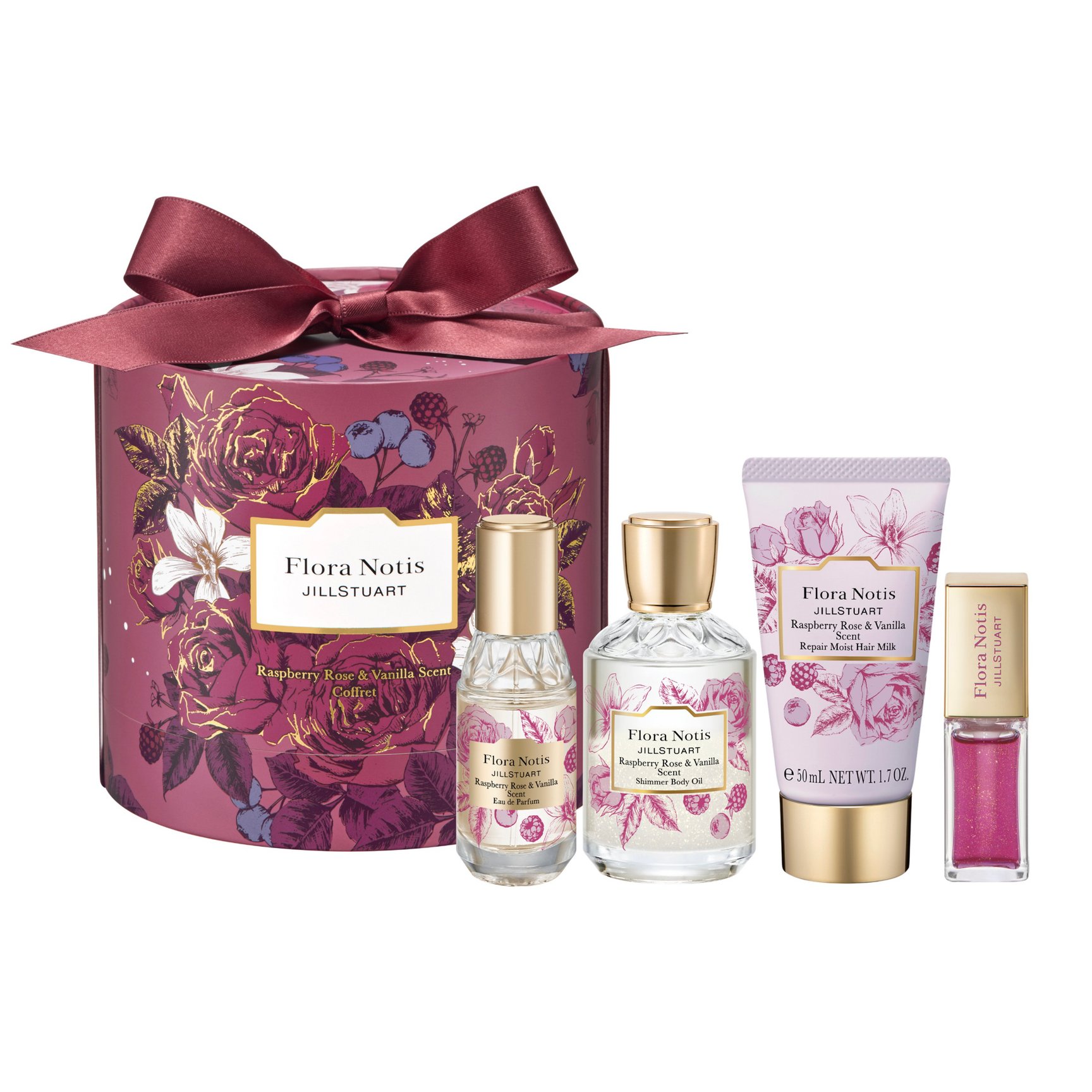 2025年クリスマスコフレ】フローラノーティス ジルスチュアート： 甘く