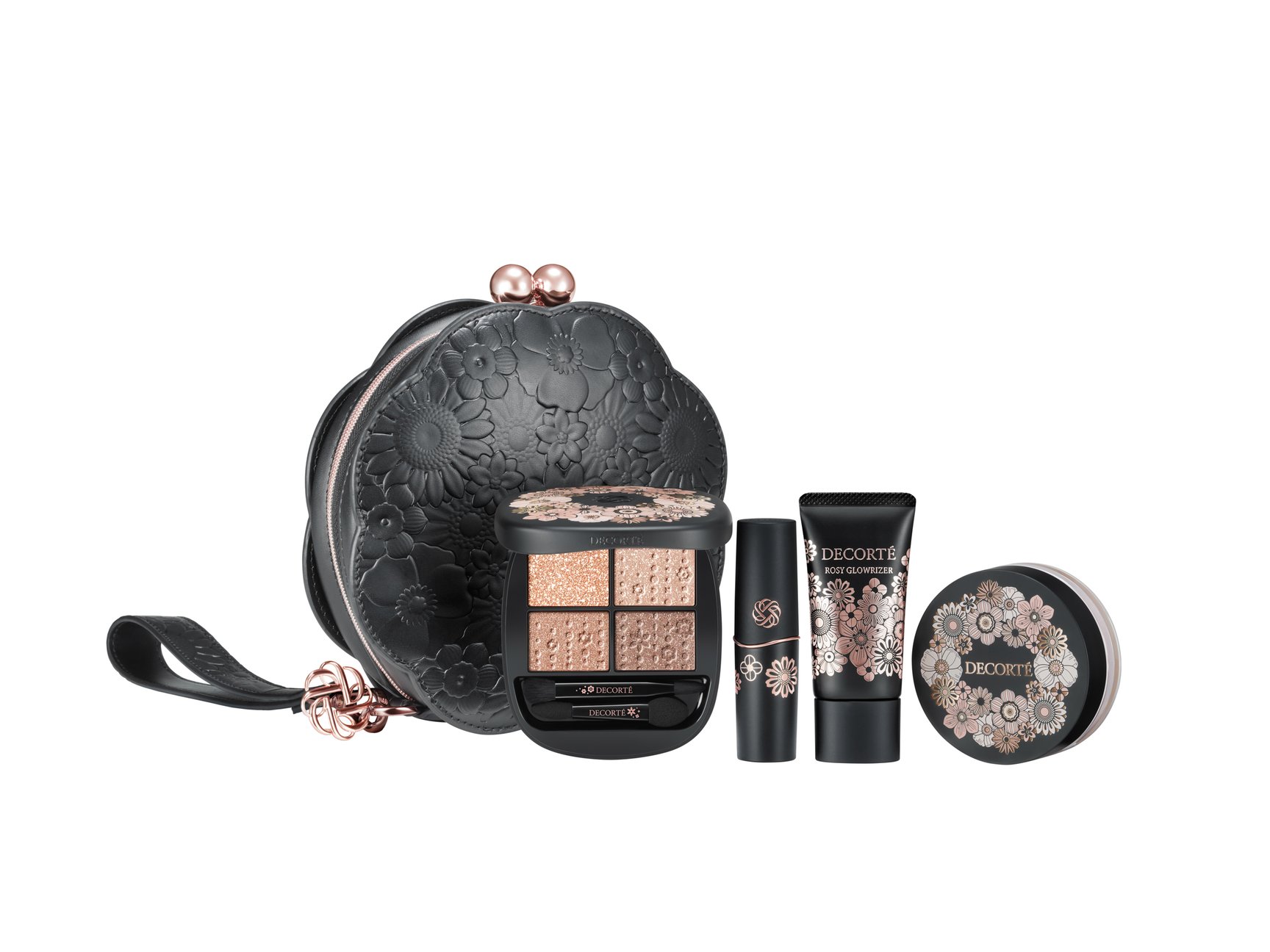 コスメデコルテ】クリスマスコフレ2025 アイシャドウ、ポーチのみ