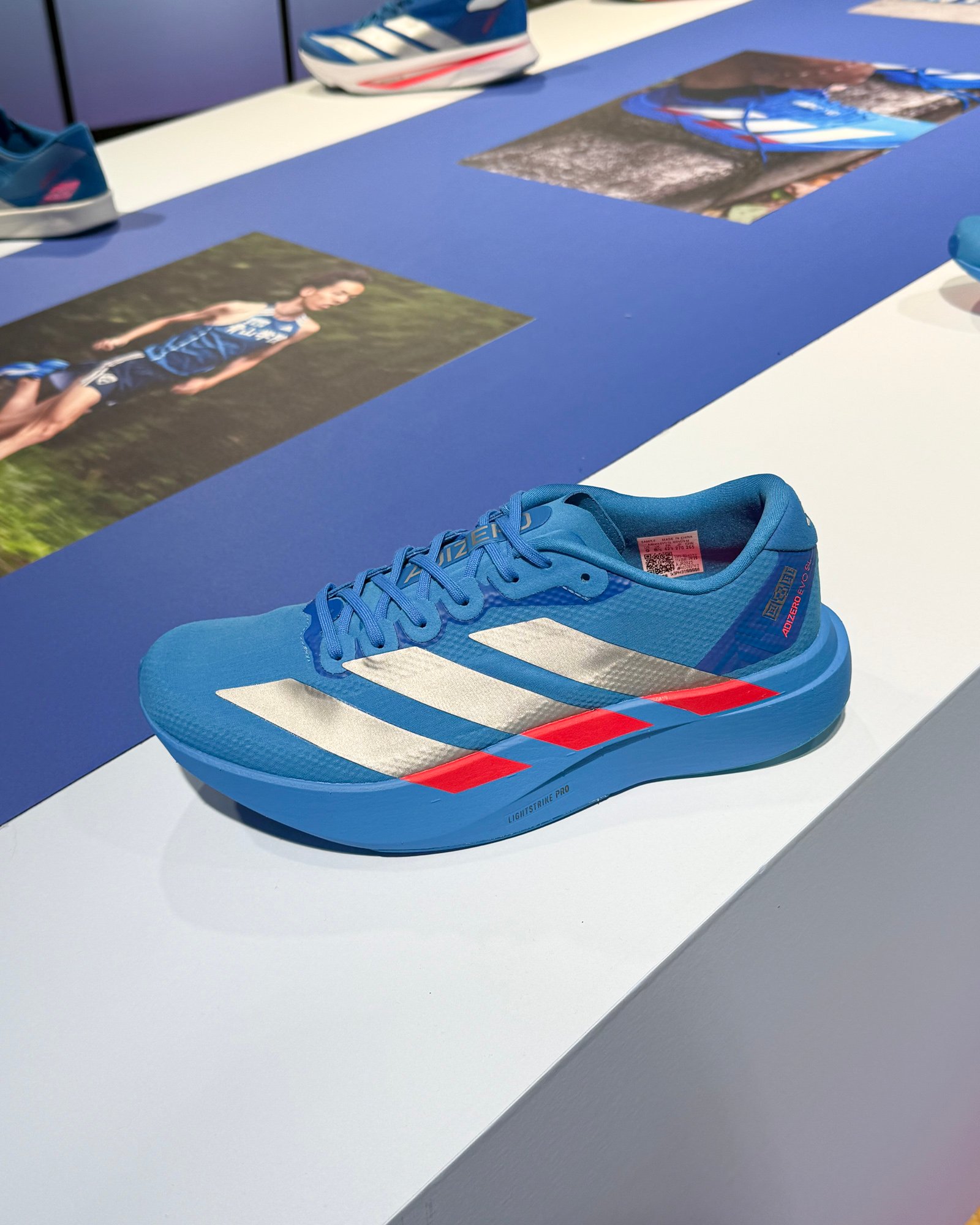 アディダスが「エキデン コレクション」新作を発表 箱根でのシェア1位