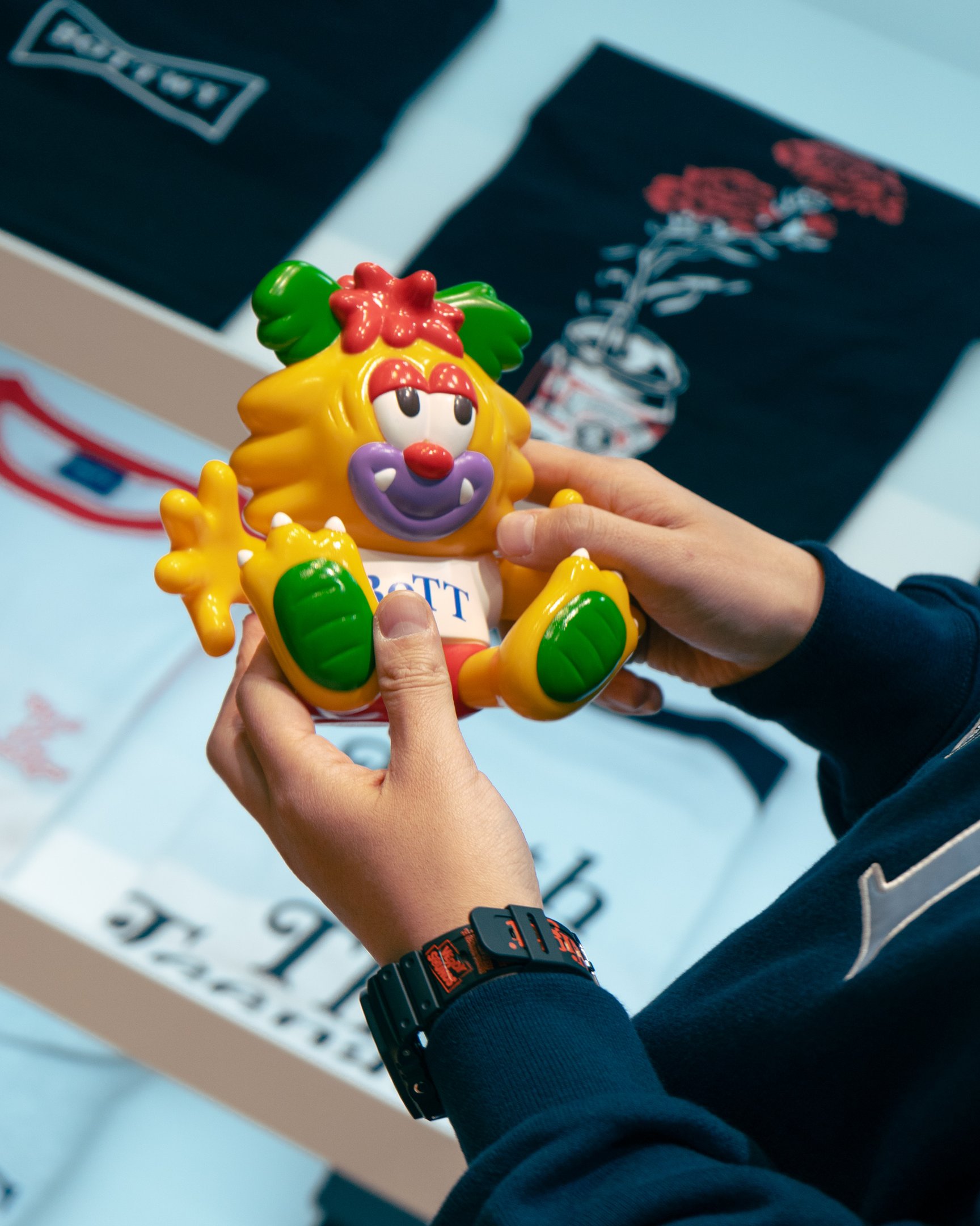 BoTTがVERDYと初コラボ アイコニックな世界観が交差したコレクションの