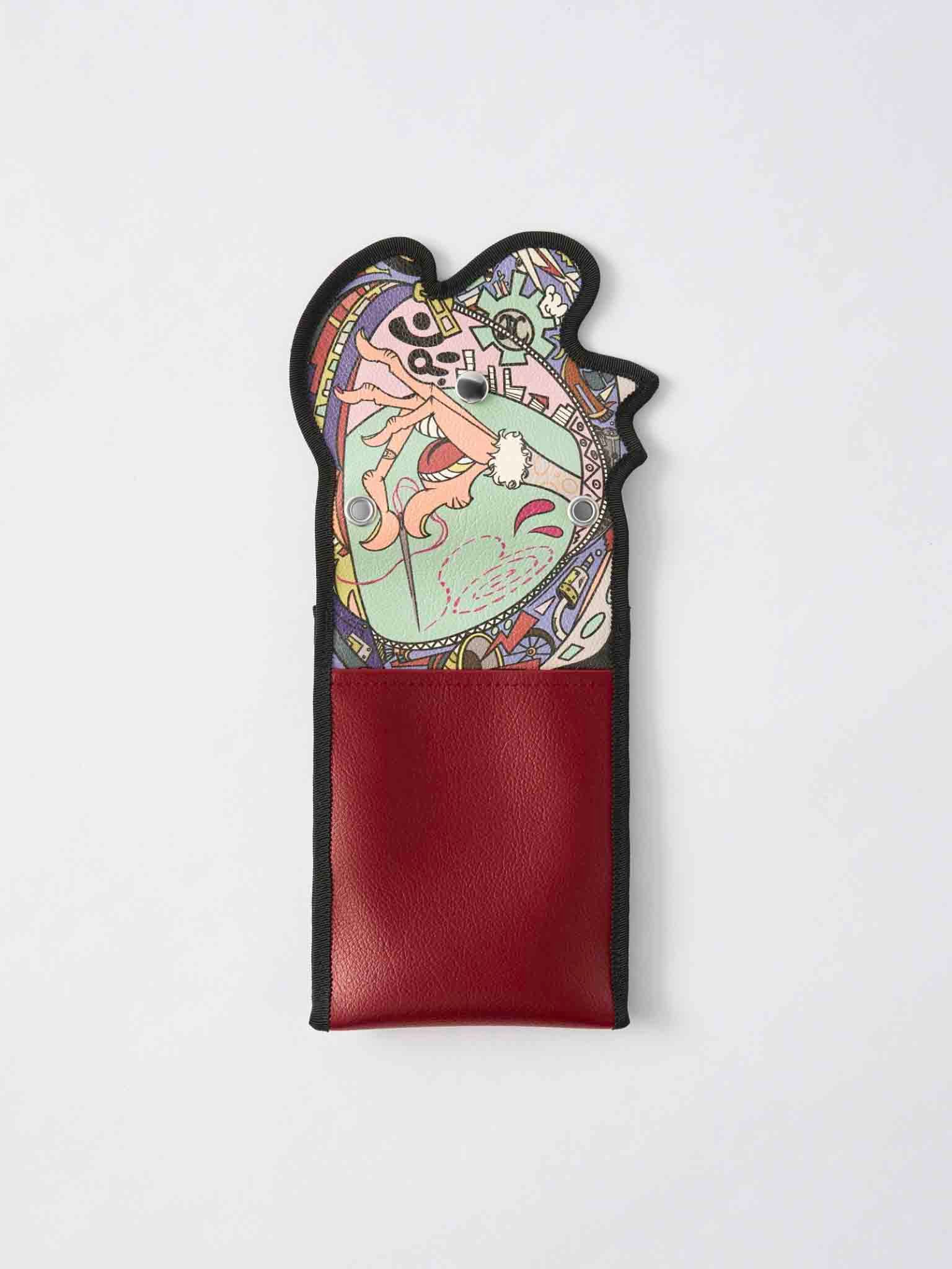 ノリ エノモト」が9番街レトロの京極風斗とコラボ、アイフォンホルダー