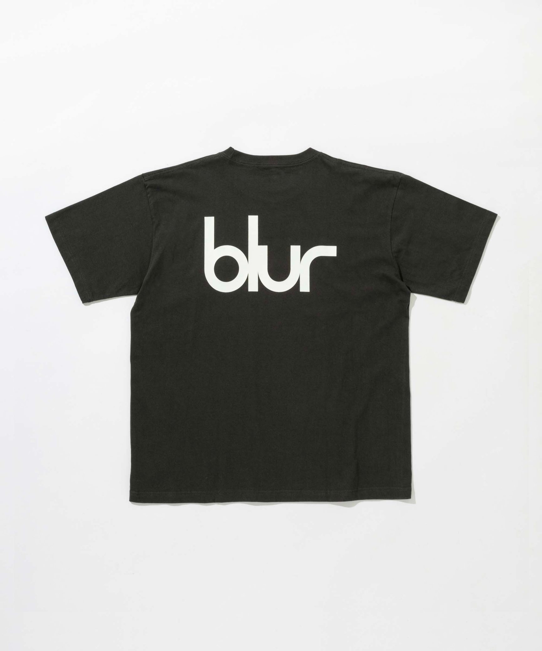 ビオトープがロックバンド「ブラー」のTシャツ4型を発売、ジャケット