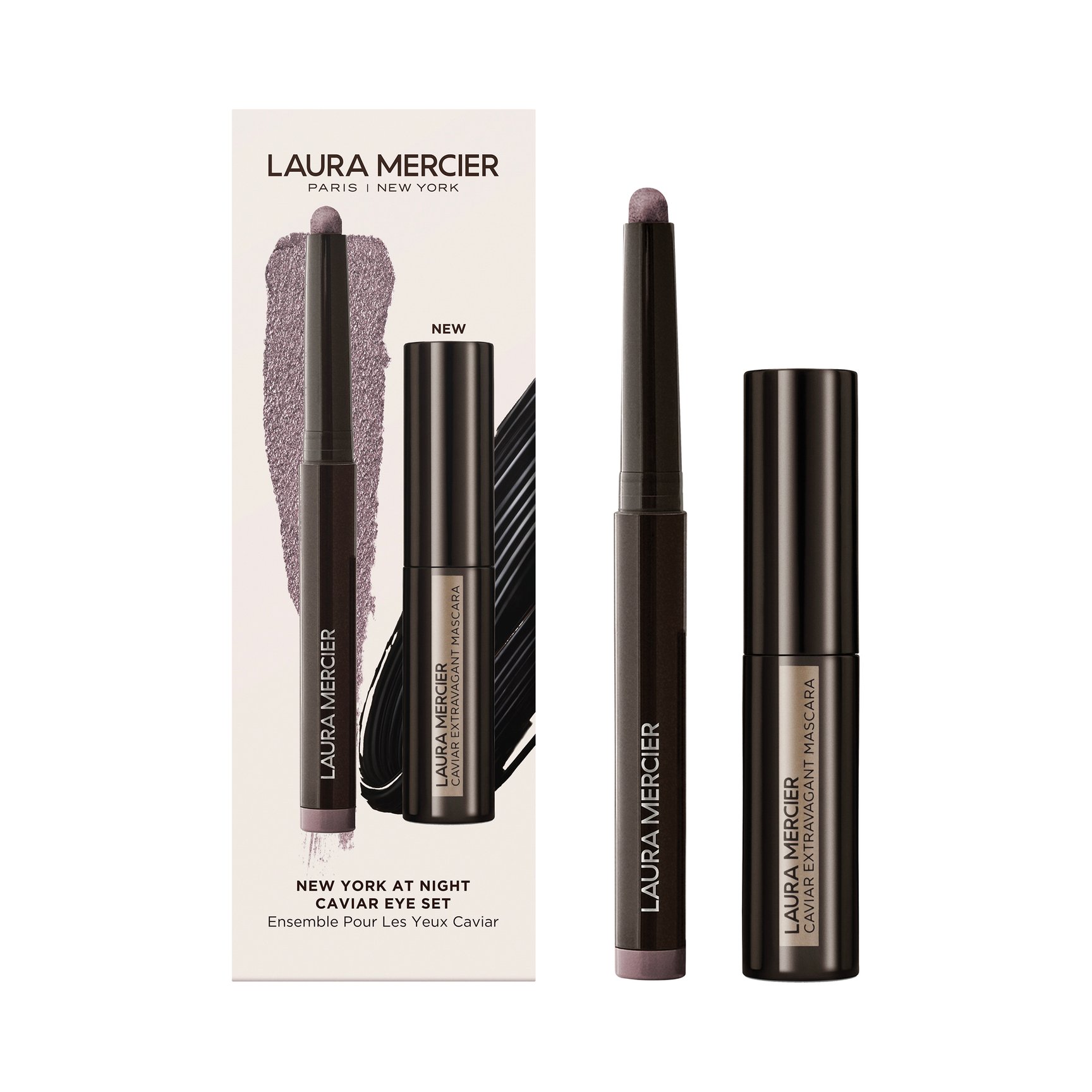 2024年クリスマスコフレ】ローラ メルシエ：粉雪や星屑を散りばめた