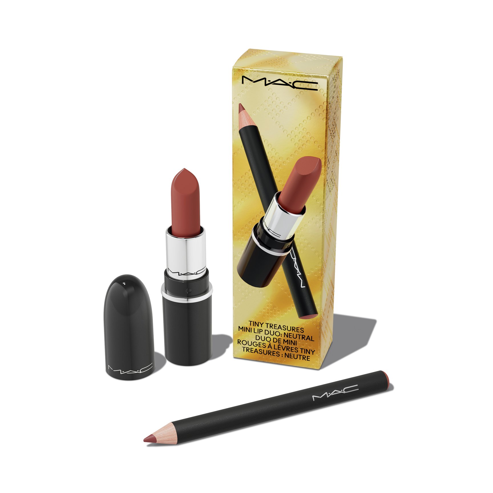 2024年クリスマスコフレ】M·A·C：ゴールドの魔法できらめくメイク