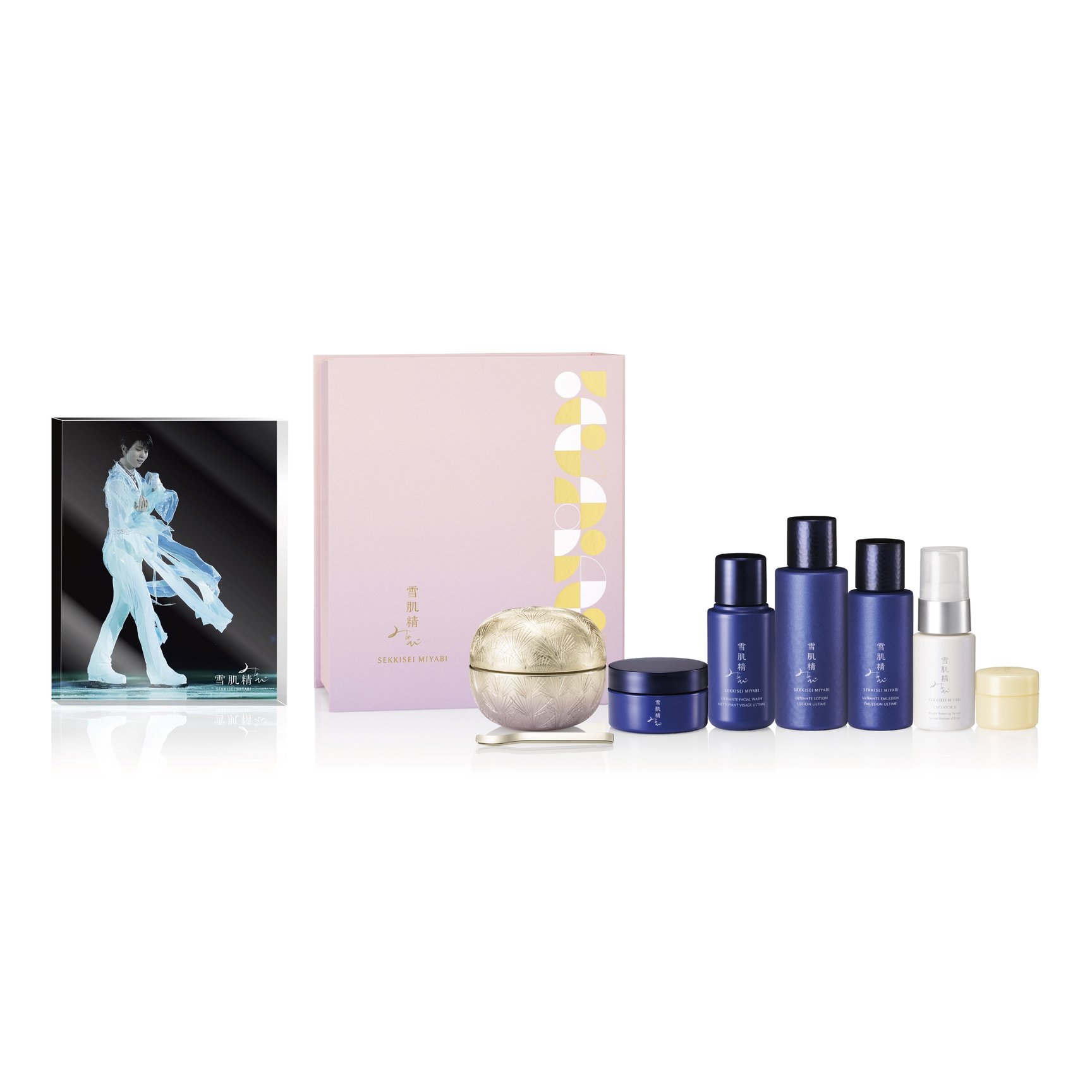 2024年クリスマスコフレ】雪肌精 みやび：羽生結弦選手との