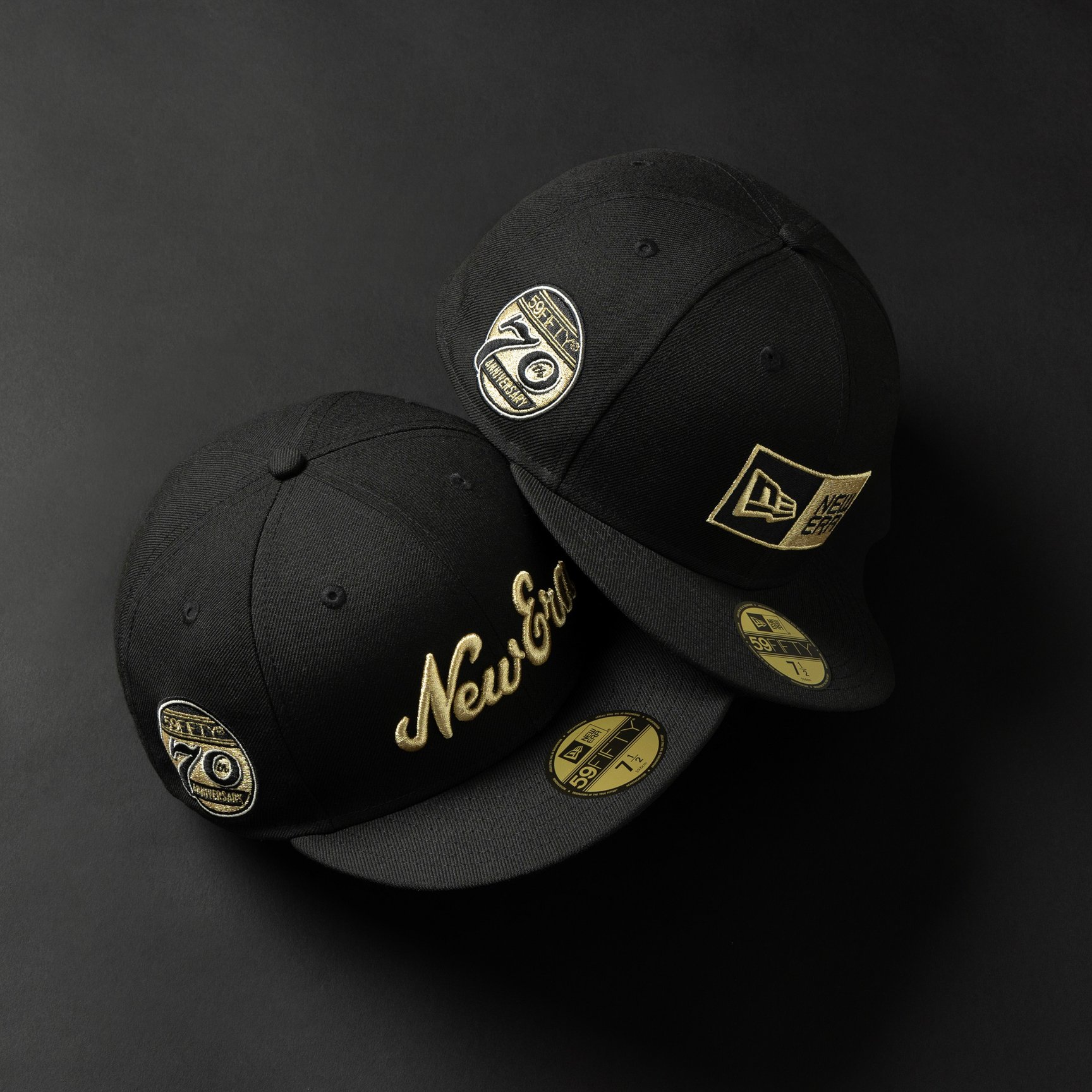 ニューエラが「59FIFTY®」70周年を記念したポップアップを原宿で開催