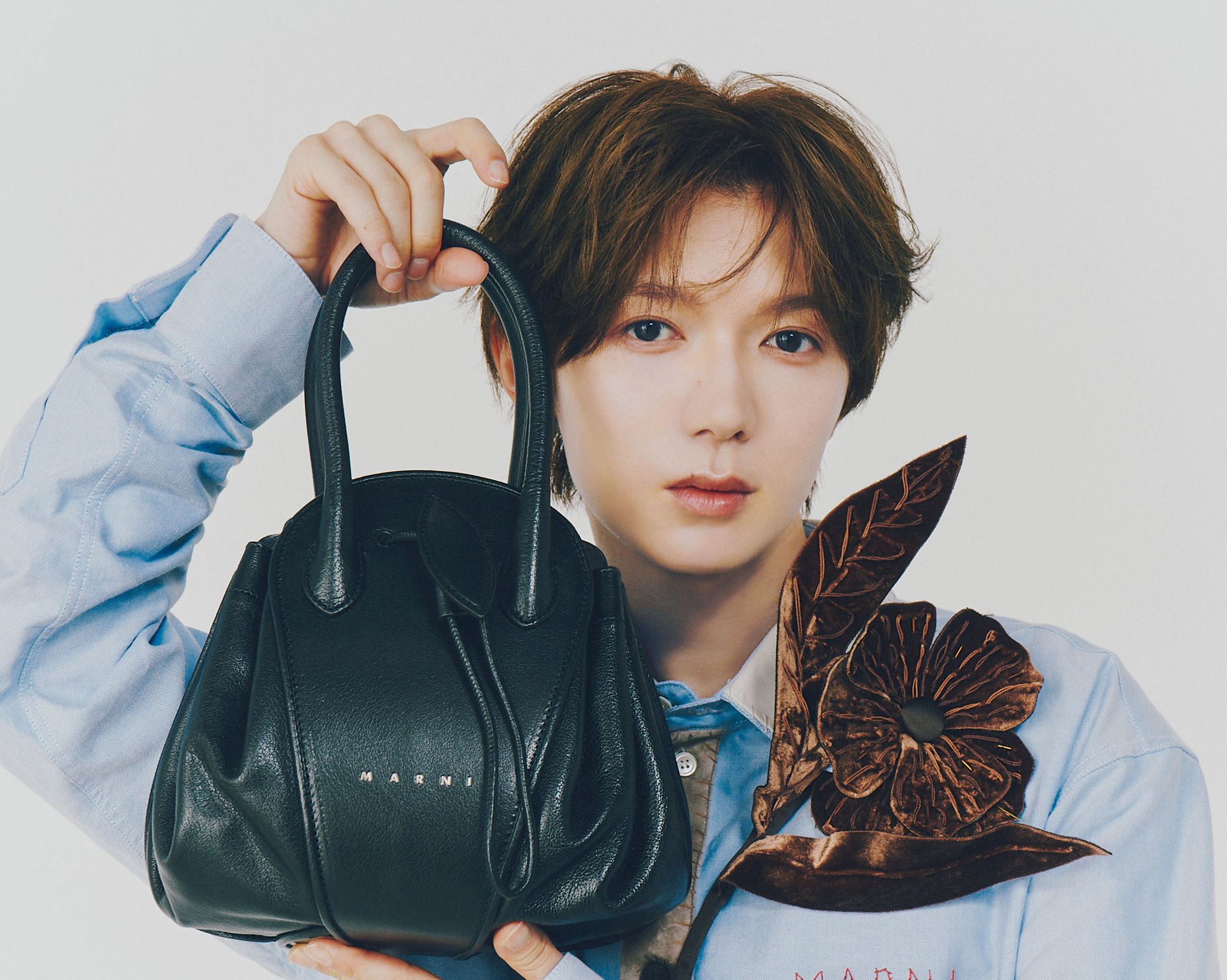 七五三掛龍也が花のパワーを享受する 「マルニ」で魅せた表現の新境地