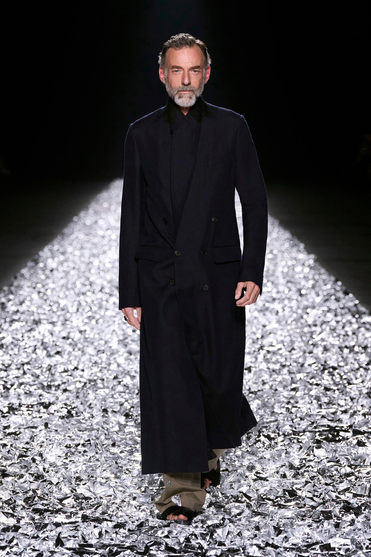 DRIES VAN NOTEN -Men's- 2025年春夏コレクション | パリ | 画像69枚