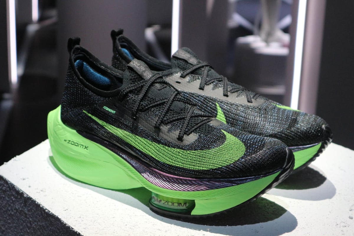 東京マラソン、大迫傑選手がナイキ新作厚底「アルファフライ ネクスト