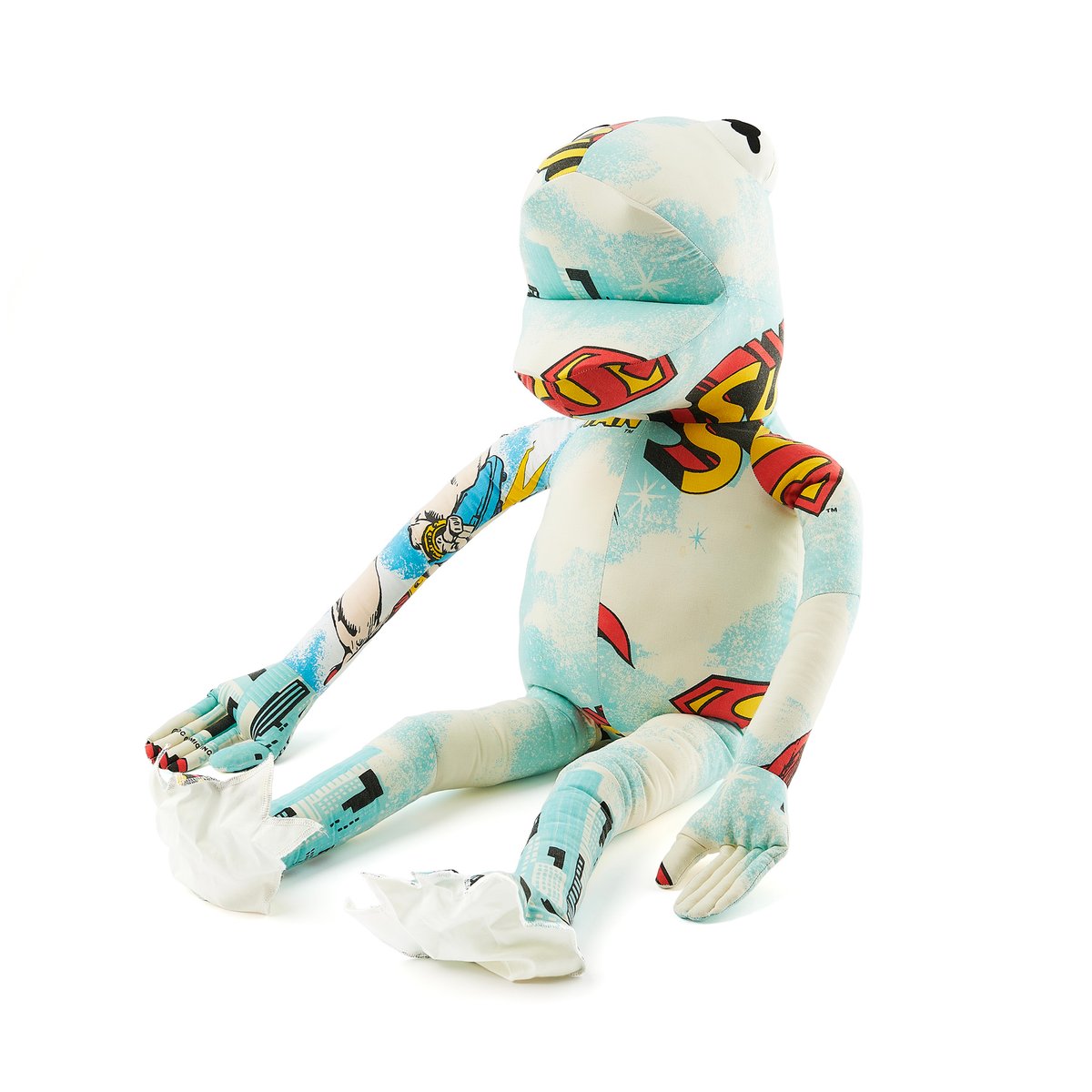 レディメイドの「FROGMAN」から新作、全長125㎝のビッグサイズで発売