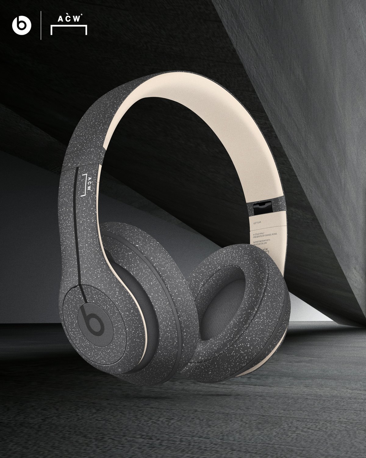 ビーツとア・コールド・ウォールがワイヤレスヘッドフォンを製作