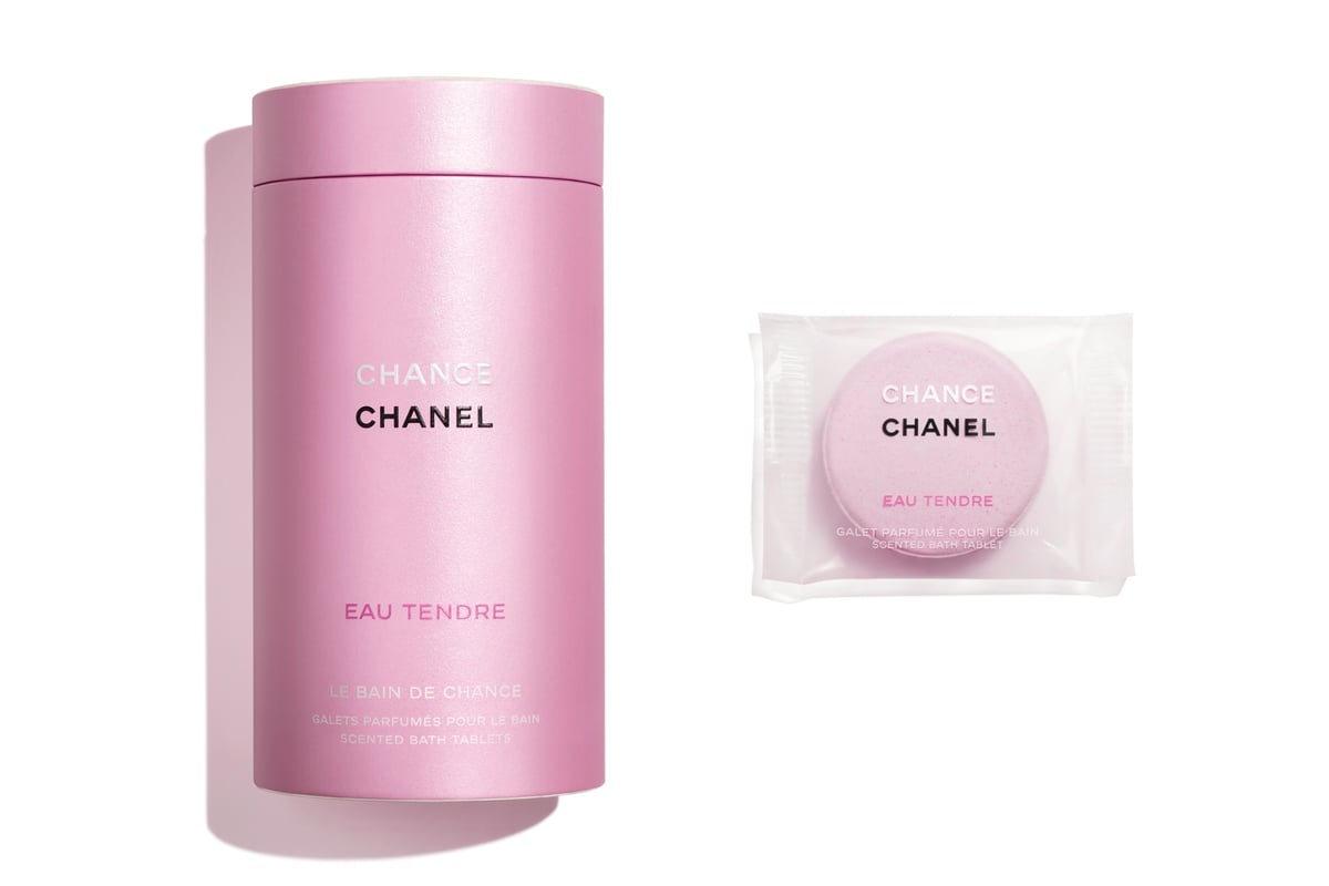 シャネル」昨年人気だったチャンスのバスタブレットを今年も限定発売