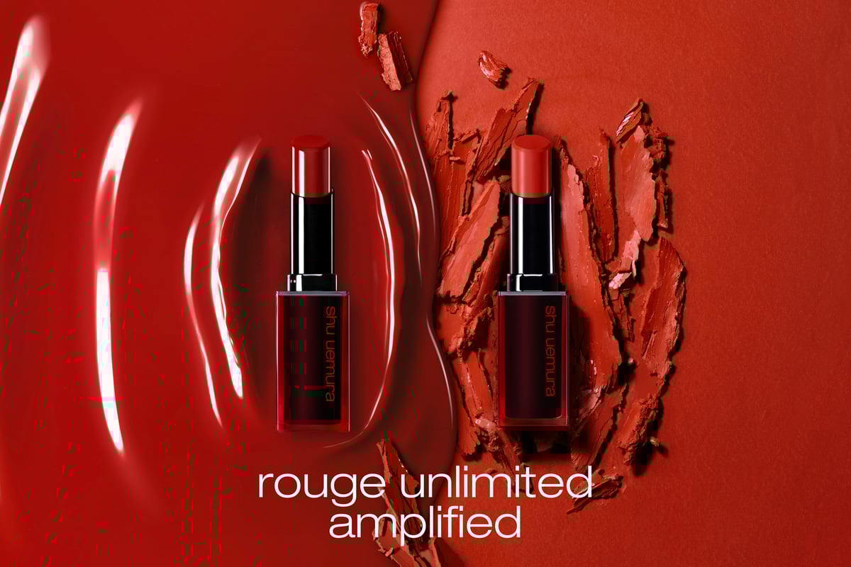 シュウ ウエムラの人気リップからラッカーが登場