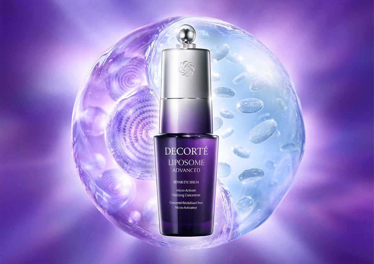 コスメデコルテ「リポソーム」から目元用美容液が登場 新カプセル