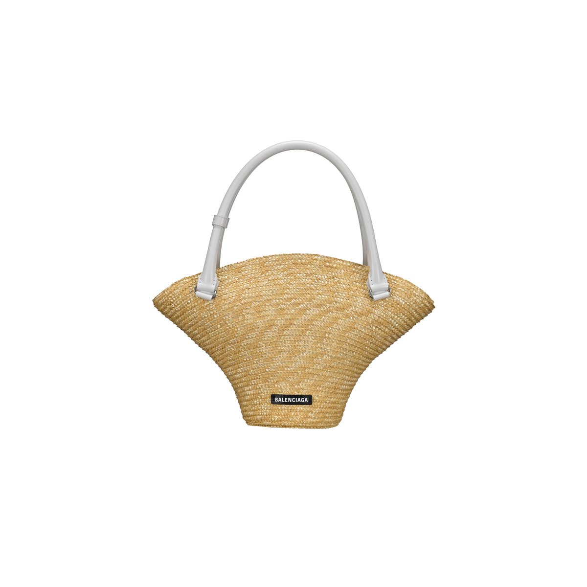 バレンシアガ」がビーチバッグを日本先行発売 ストローハットを逆さま