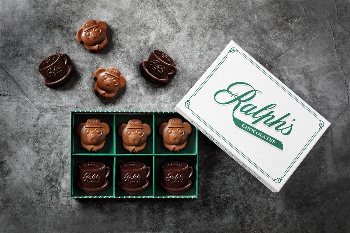 ラルフ ローレンの「ポロベア」がチョコレートに、日本限定チョコが登場