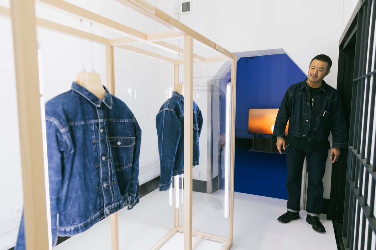 ベルベルジン藤原裕と今市隆二の激レア私物 奥深しヴィンテージデニム