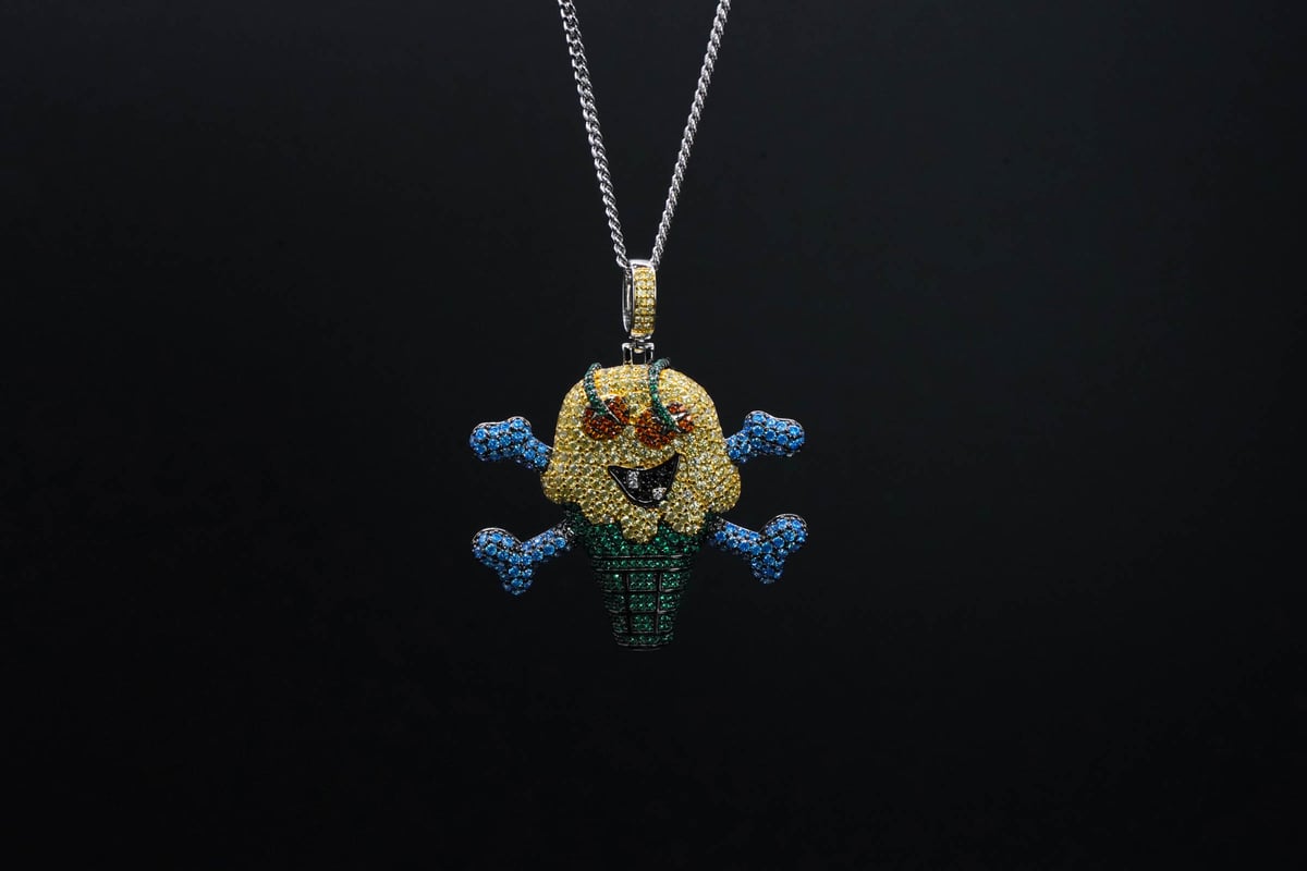 ファレル・ウィリアムスのブランドがジュエリーブランドとコラボ