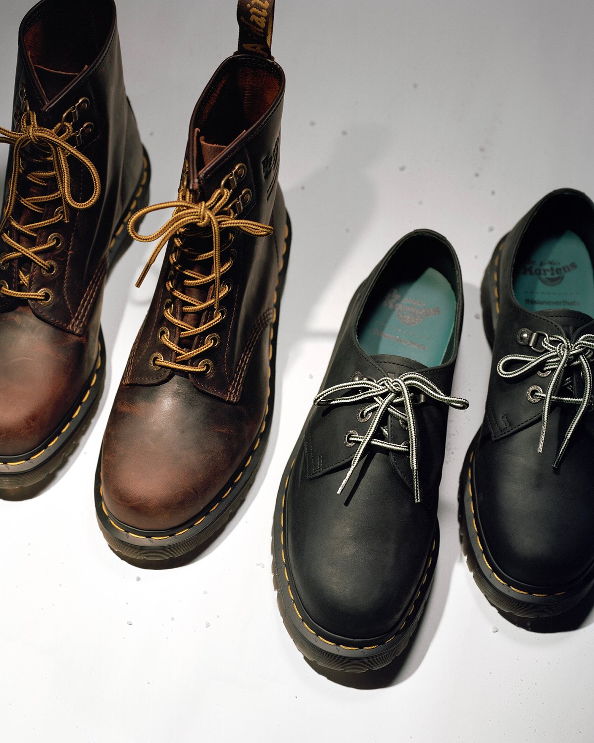 ドクターマーチンが「ディスイズネバーザット」と初コラボ 2000年前後