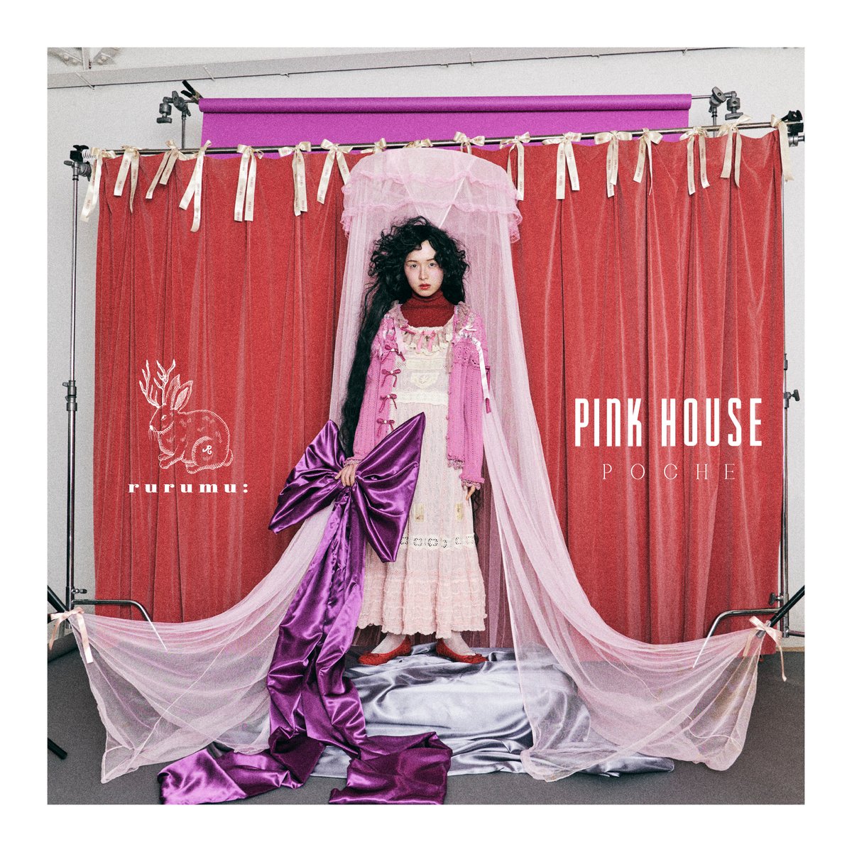 ピンクハウス ポッシュ」がルルムウとコラボ、金子功の言葉を刺繍や