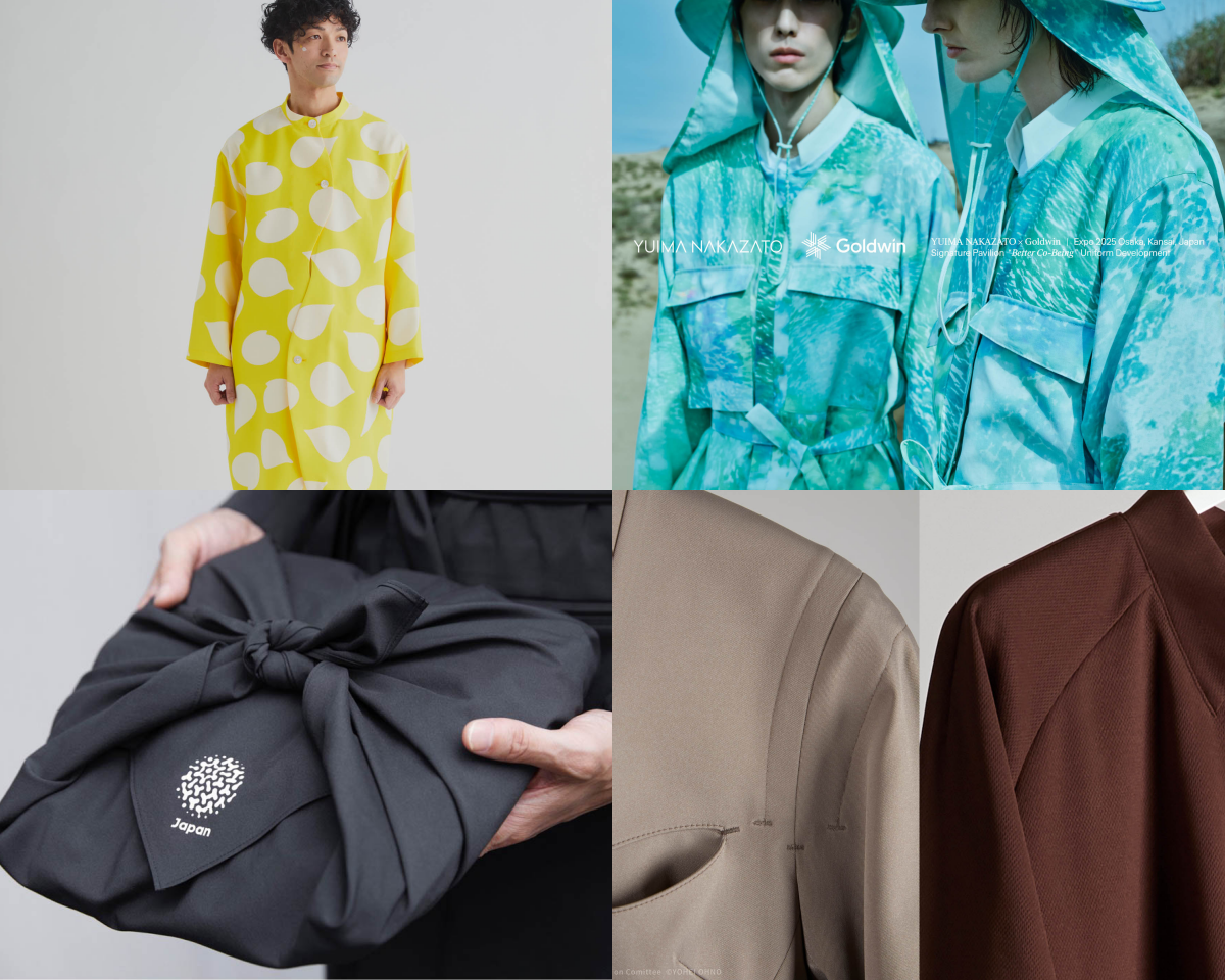 大阪・関西万博のユニフォーム、ファッションデザイナーが手掛けた