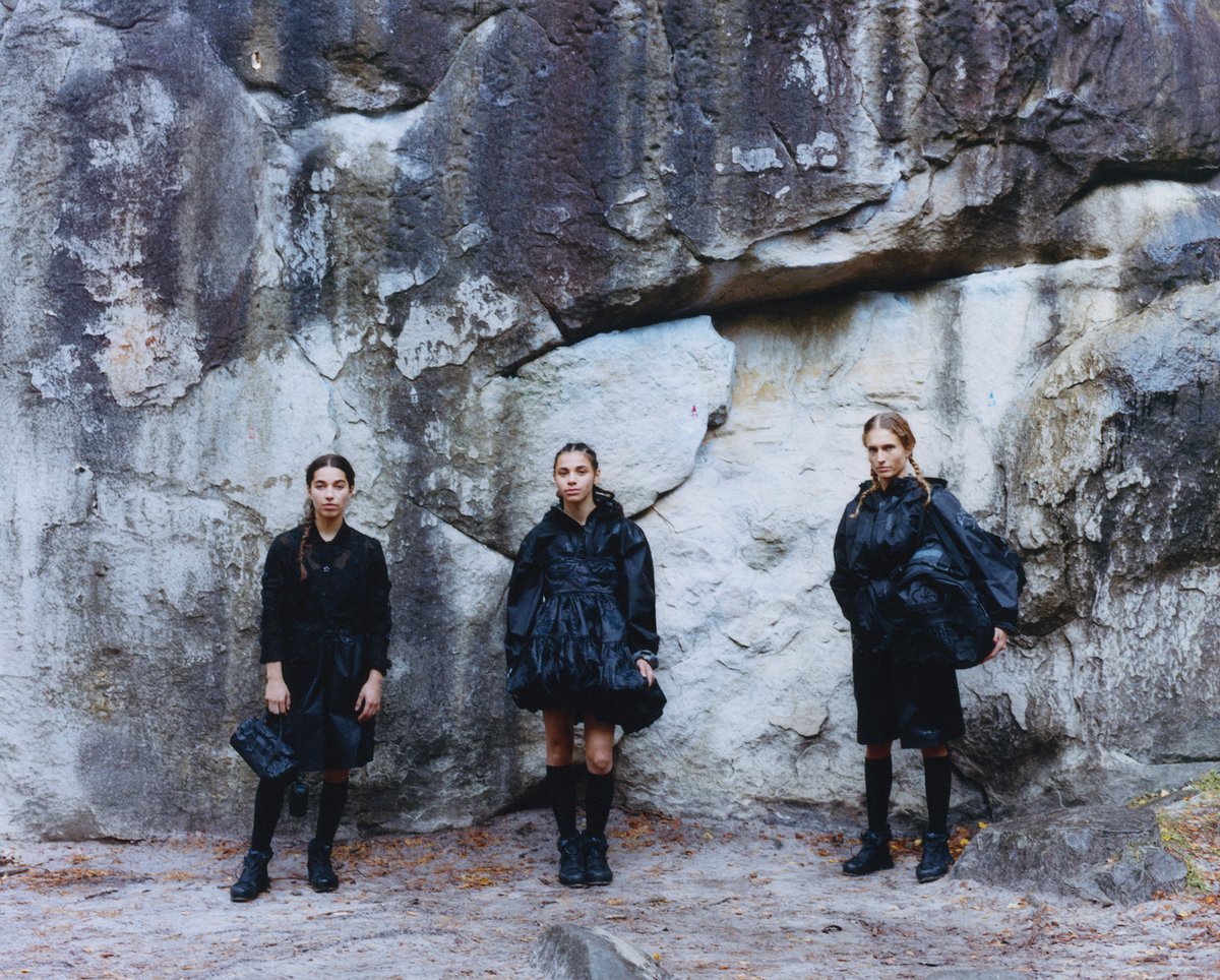 ザ・ノース・フェイスが「セシリー・バンセン」と初コラボ、花柄