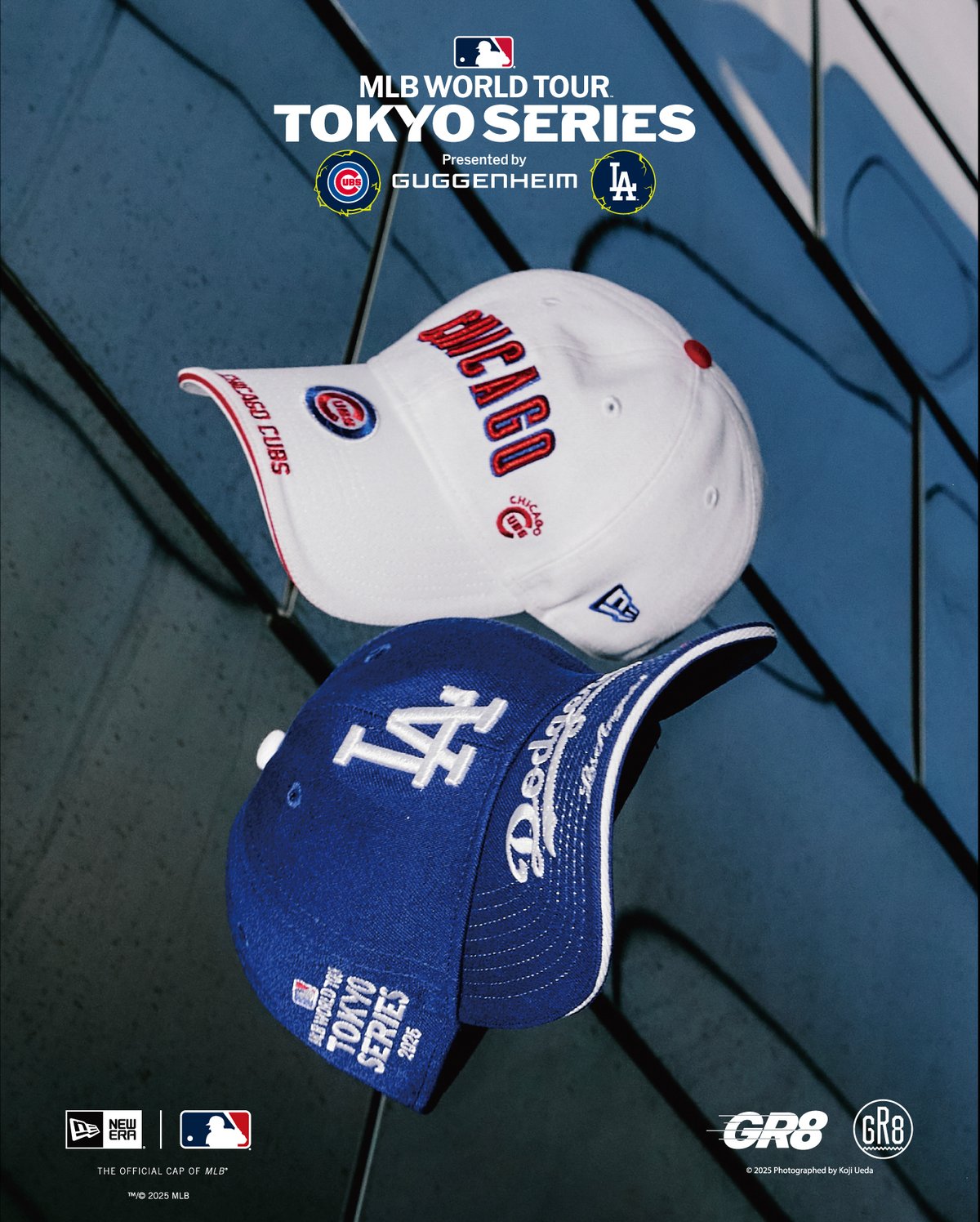 GR8が「MLB東京シリーズ」を記念したコレクション発売、キャップやバー