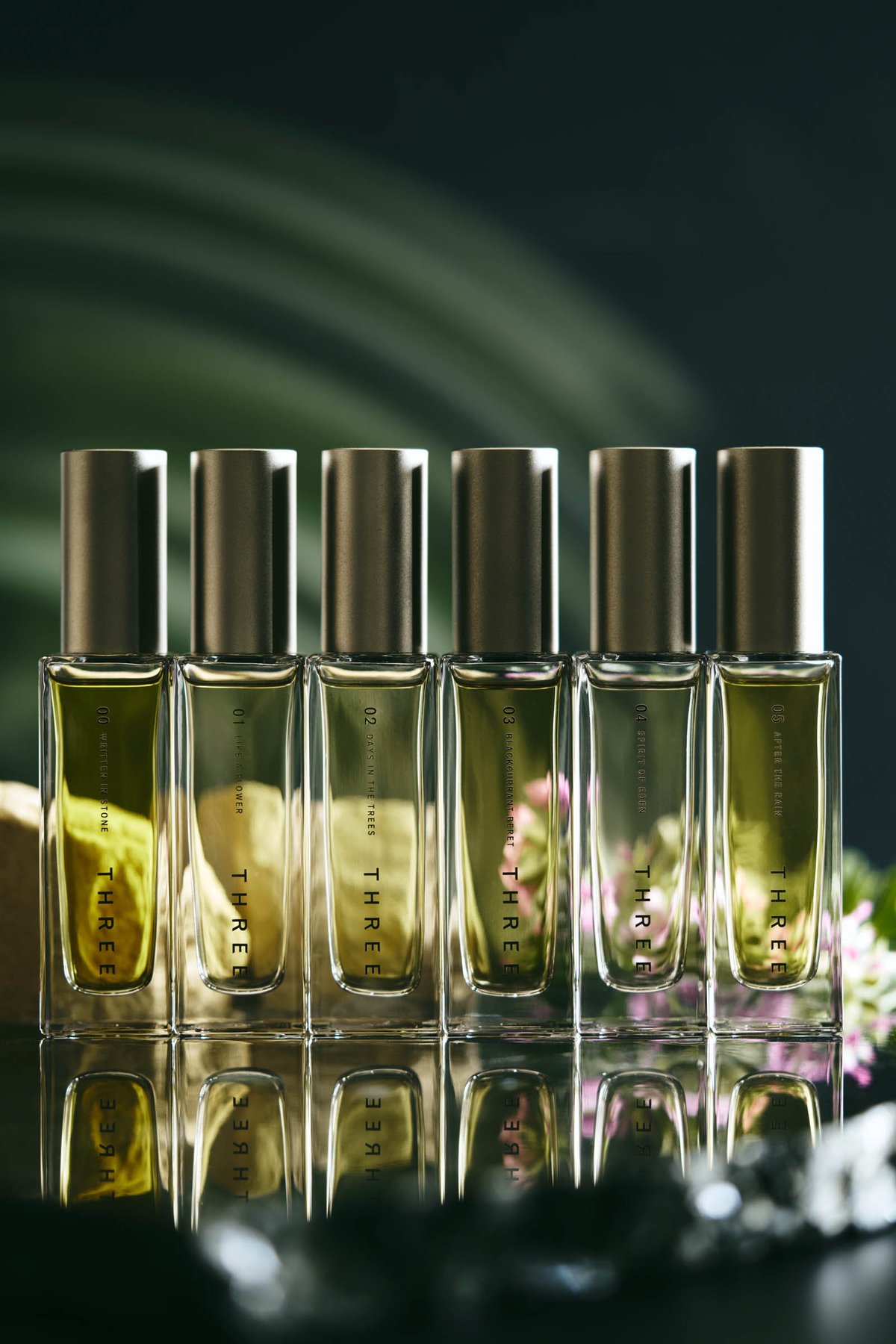 THREEがフレグランスをリニューアル キー成分「ゼラニウム精油」を改良