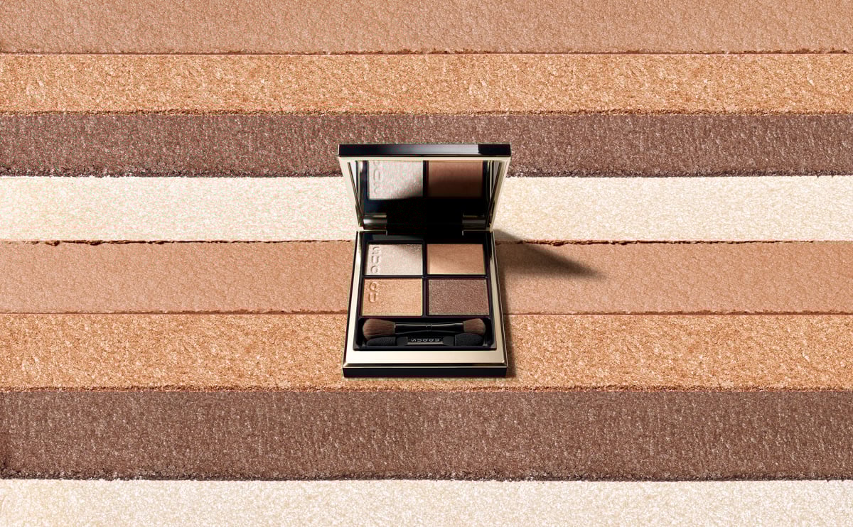 SUQQUが人気のアイシャドウパレットに肌になじむベージュカラーの新色