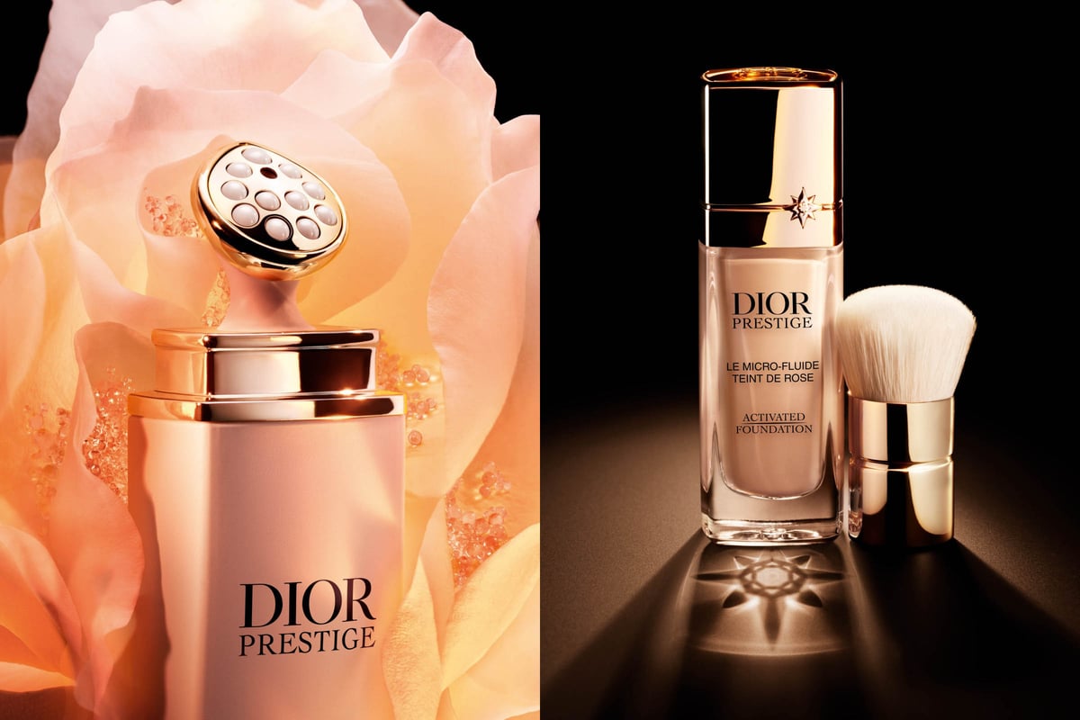 ディオール「プレステージ」から新作 目元用美容液と美容液