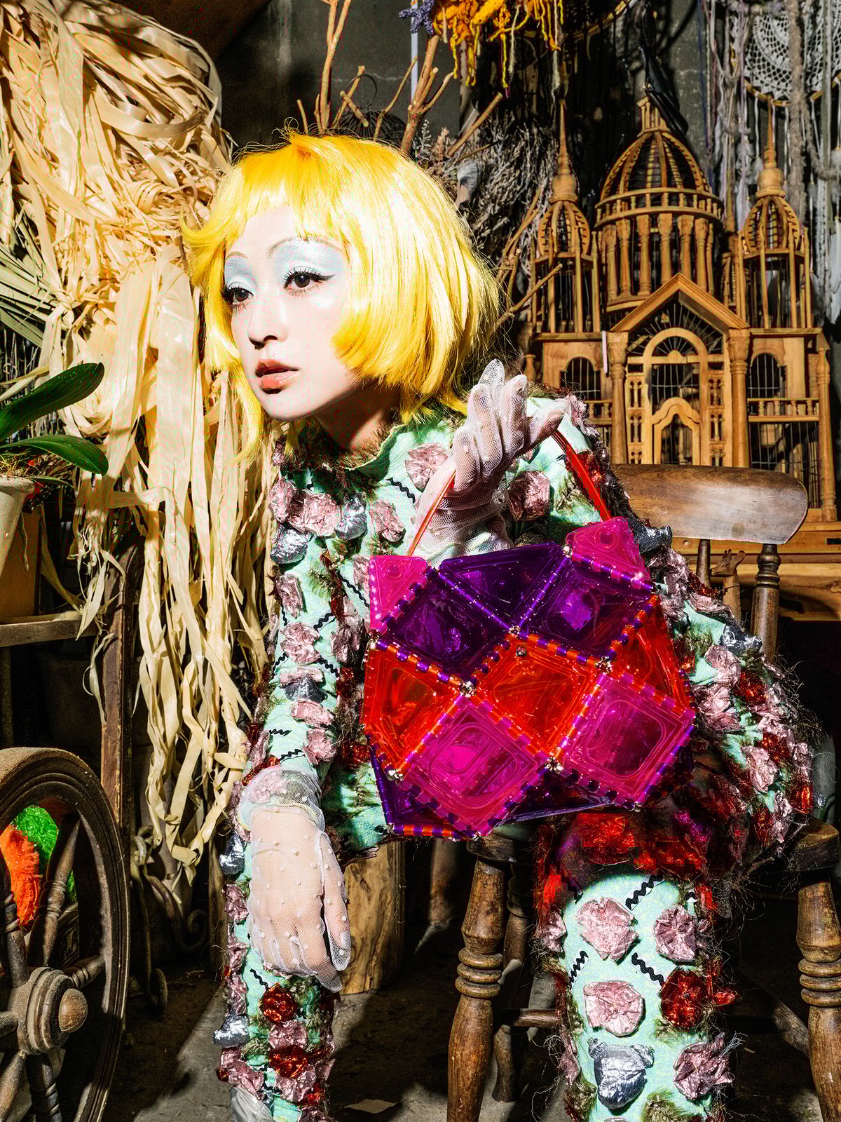 ゴジュウニ バイ ヒカルマツムラ × 安達祐実 新作バッグ「PASSION」を発売