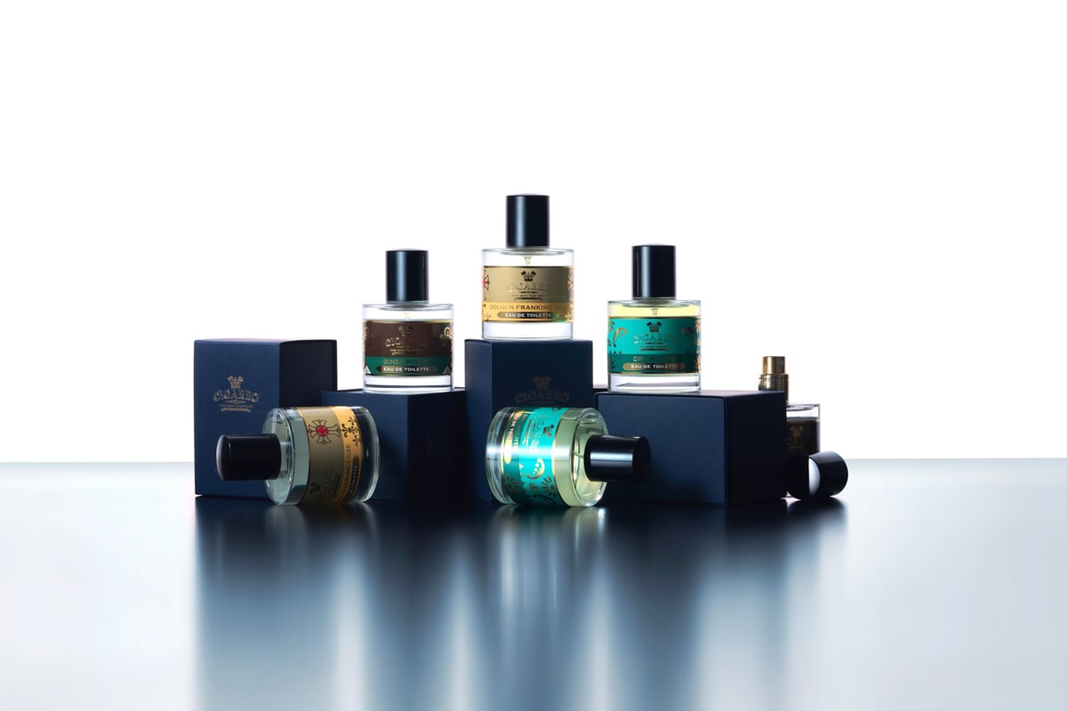 日本発メンズセルフケア「シガーロ」から初のオードトワレが登場 3種の