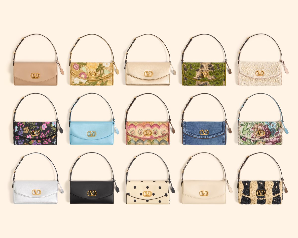 ヴァレンティノ ガラヴァーニが新作バッグ「ドゥ ヴェイン」を発売