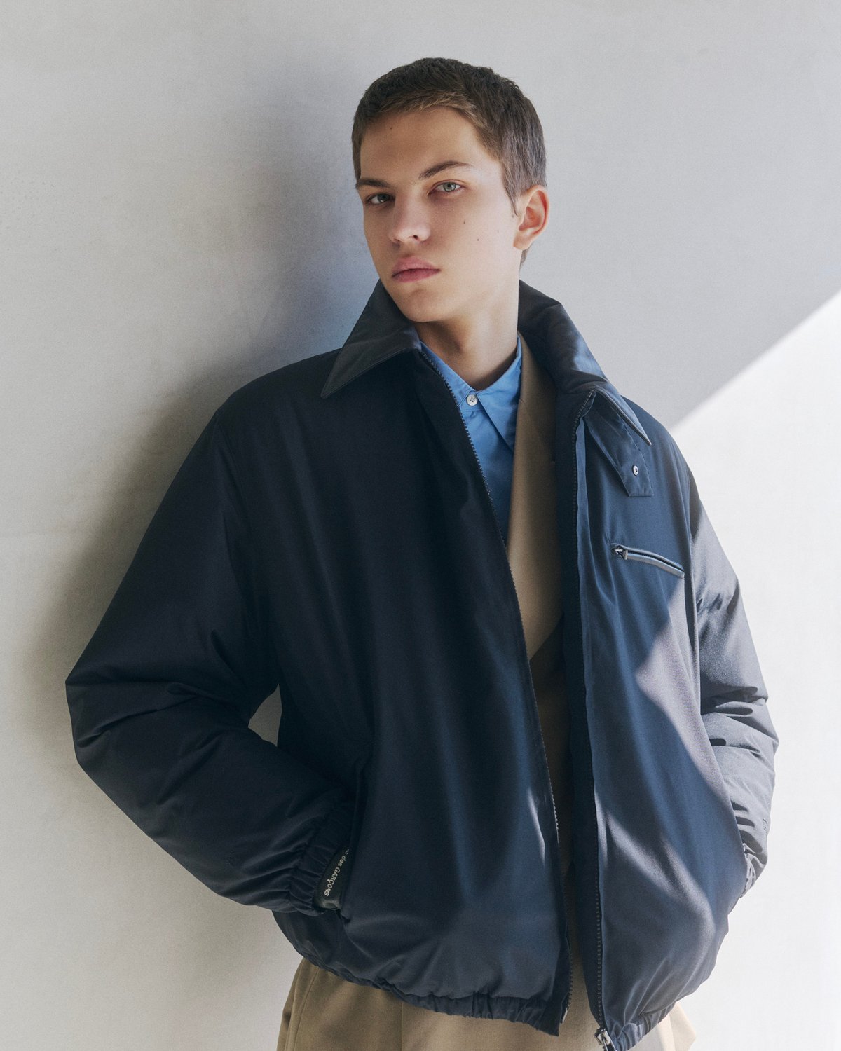 ザ トウキョウ × ヨーク × フェニックス ワークテイストのダウン