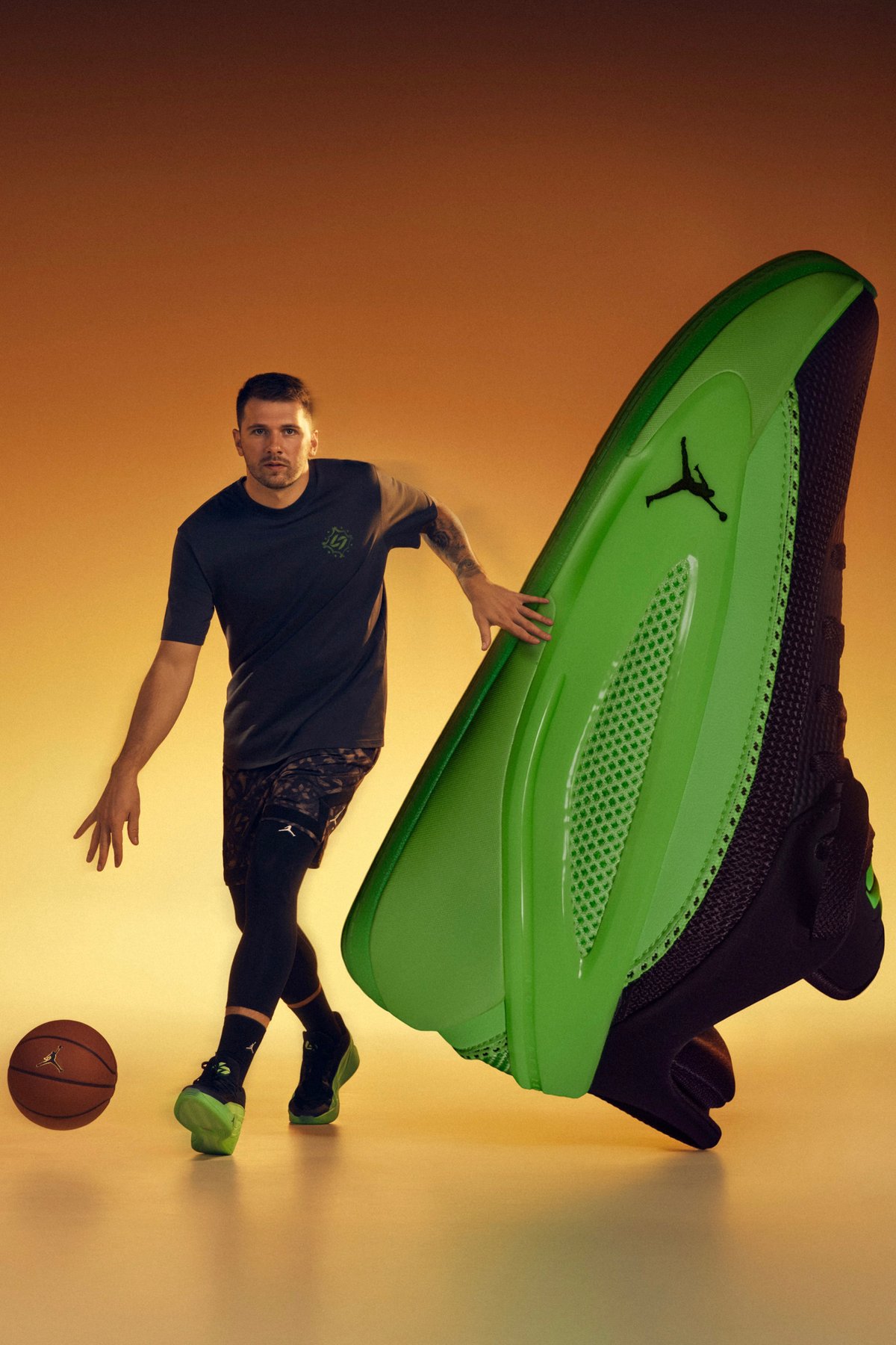 ジョーダン ブランドがドンチッチのシグネチャーシューズ新作「ルカ 5