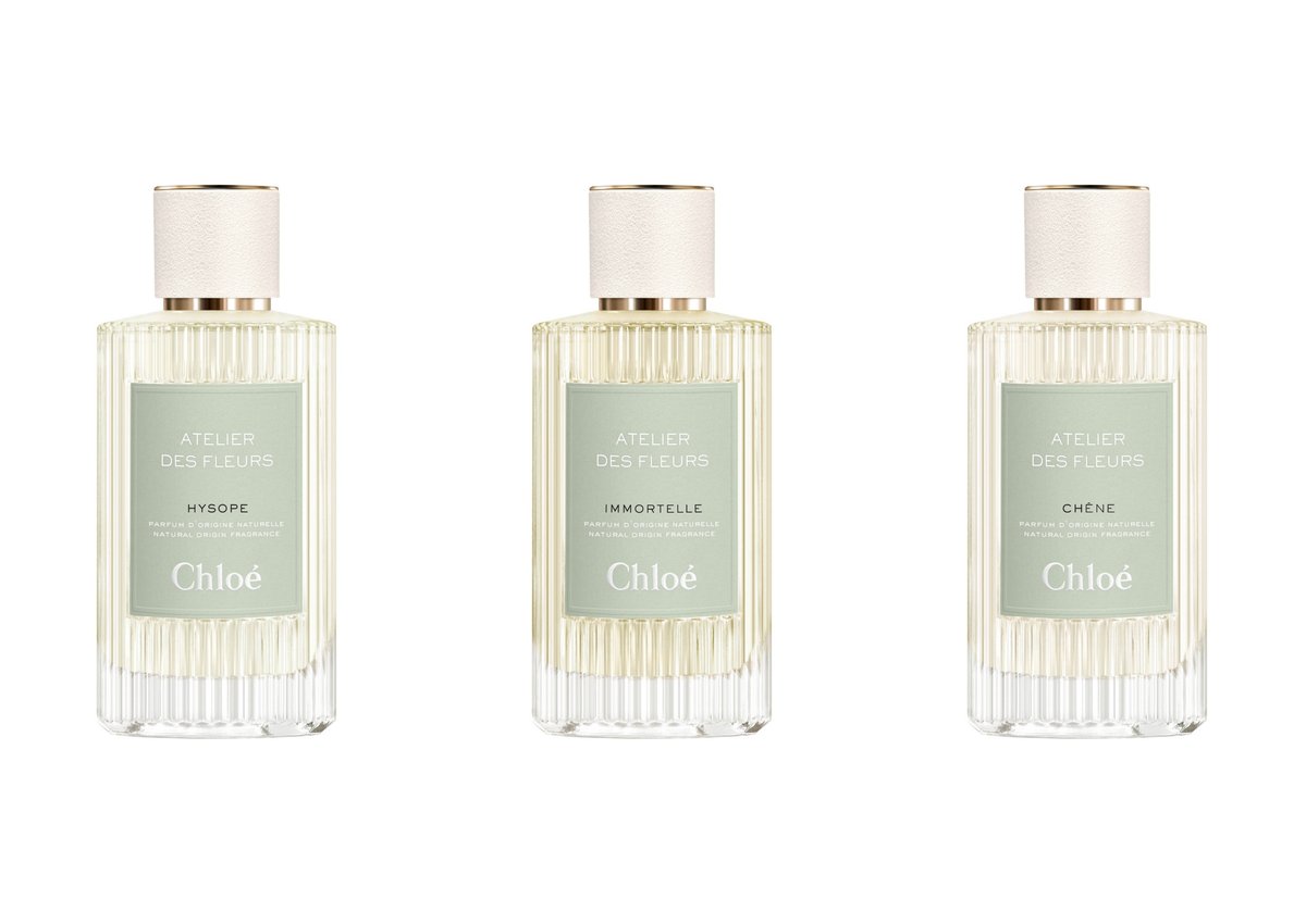 クロエ「アトリエ デ フルール」から新作フレグランス ヒソップと