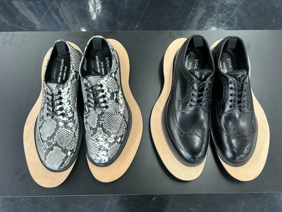 コム デ ギャルソン オム プリュス×キッズ ラブ ゲイト、巨大な