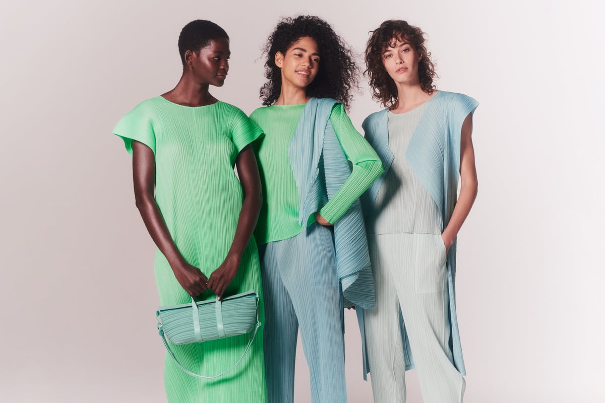 野菜の苦味がファッションに？「プリーツ プリーズ イッセイ ミヤケ