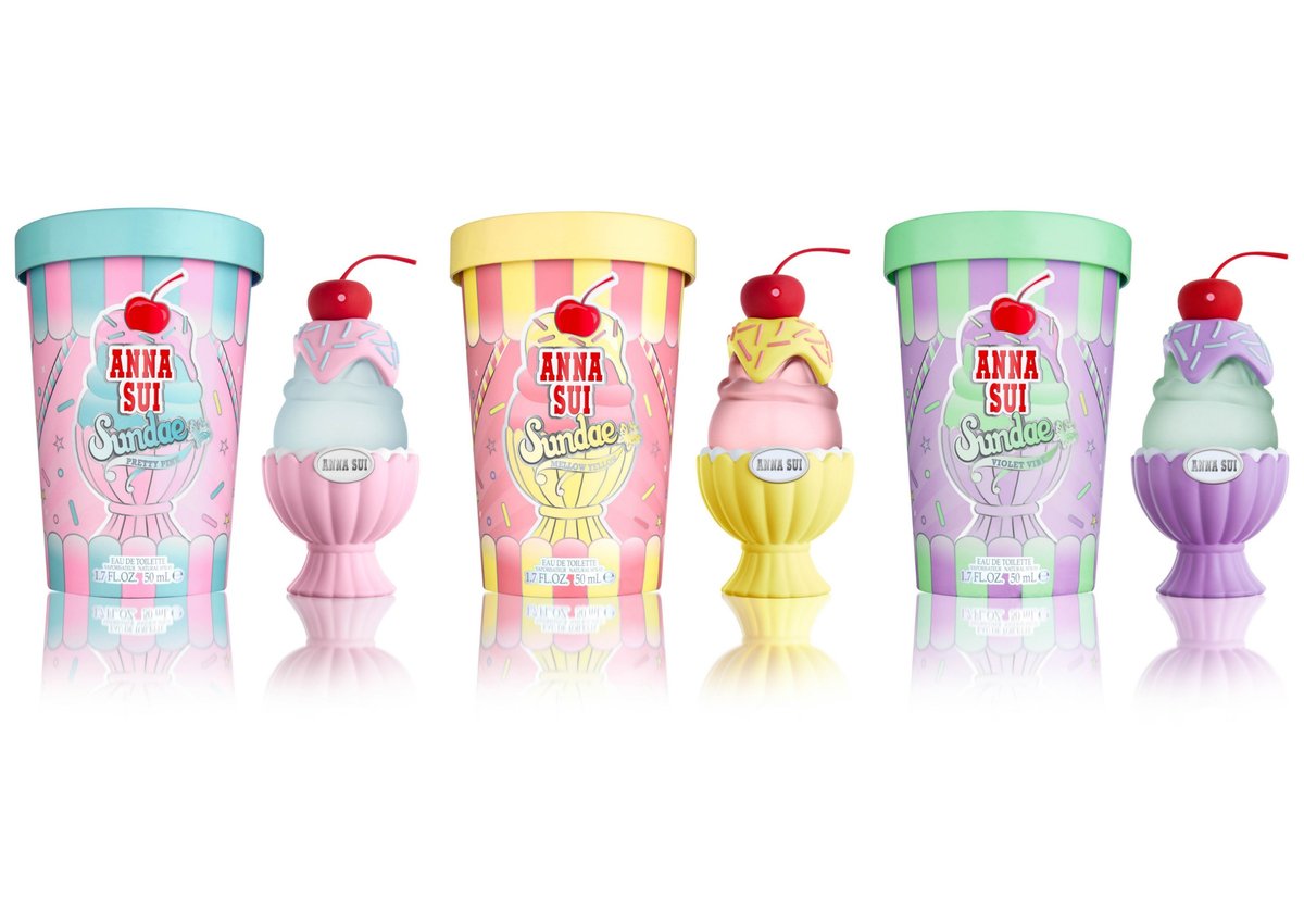アナ スイの新作フレグランスコレクションが登場 サンデーをイメージ