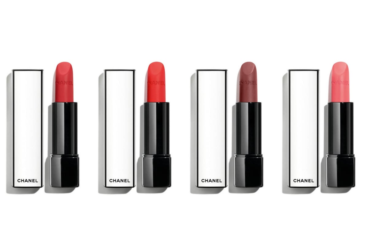 シャネル「ルージュ アリュール ヴェルヴェット」の限定色が発売 夜を