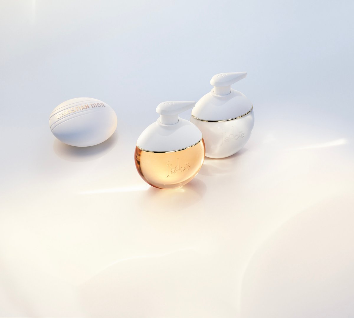 ディオール「ジャドール」のボディケアに新製品 3品セットのコフレも用意