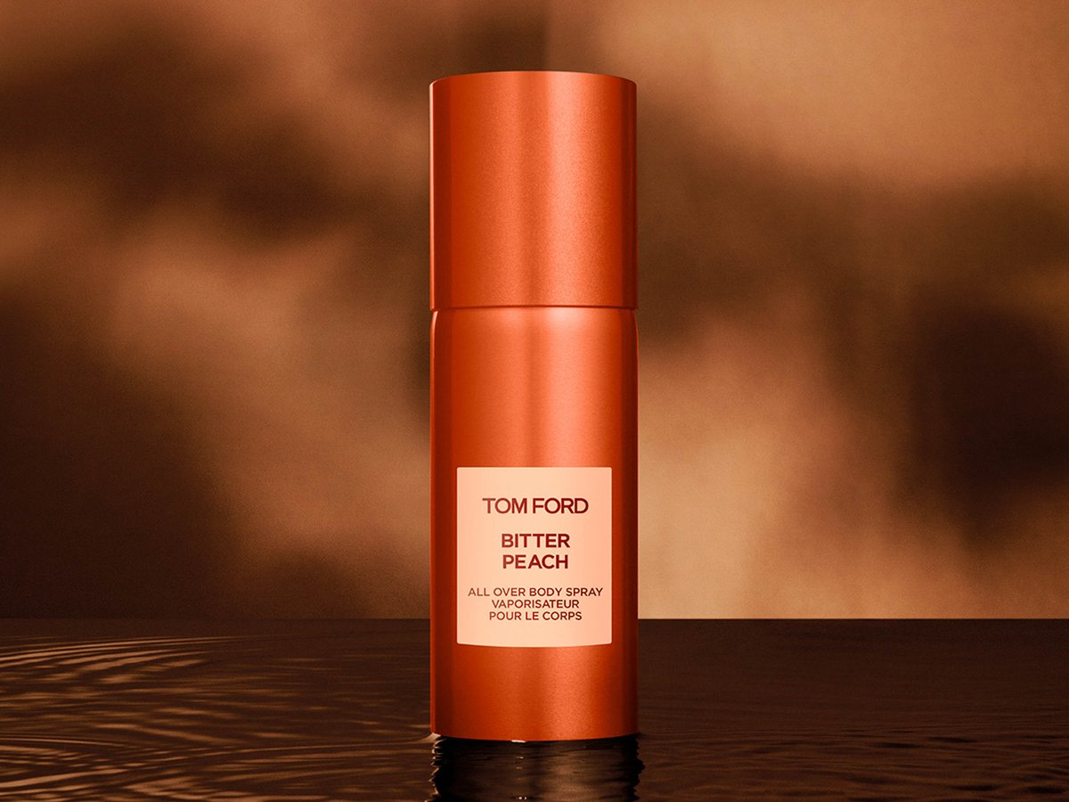 トム フォード ビューティが人気の香りのボディ スプレィを発売 ビター