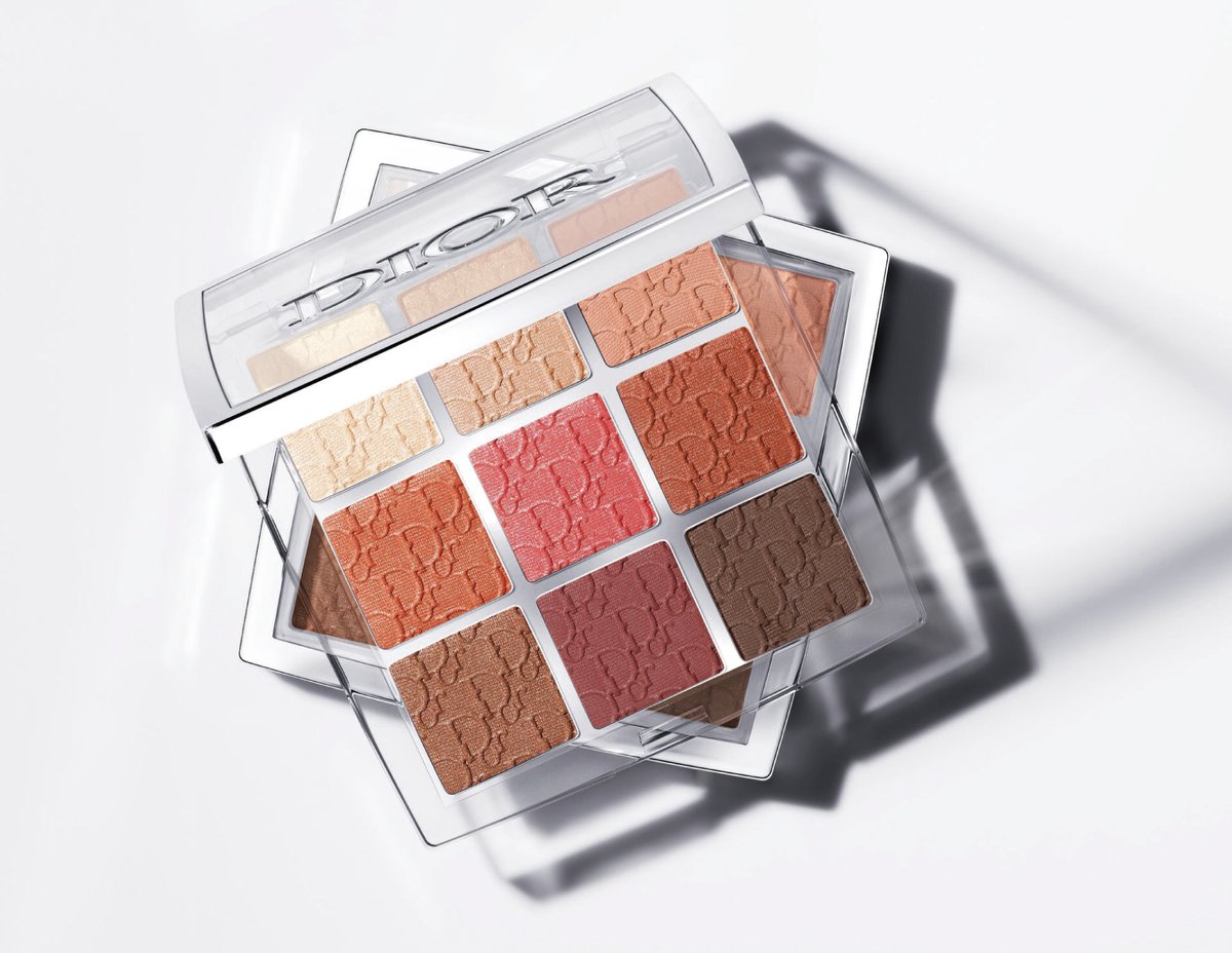 ディオール バックステージ アイ パレット」から新色が登場 夏の