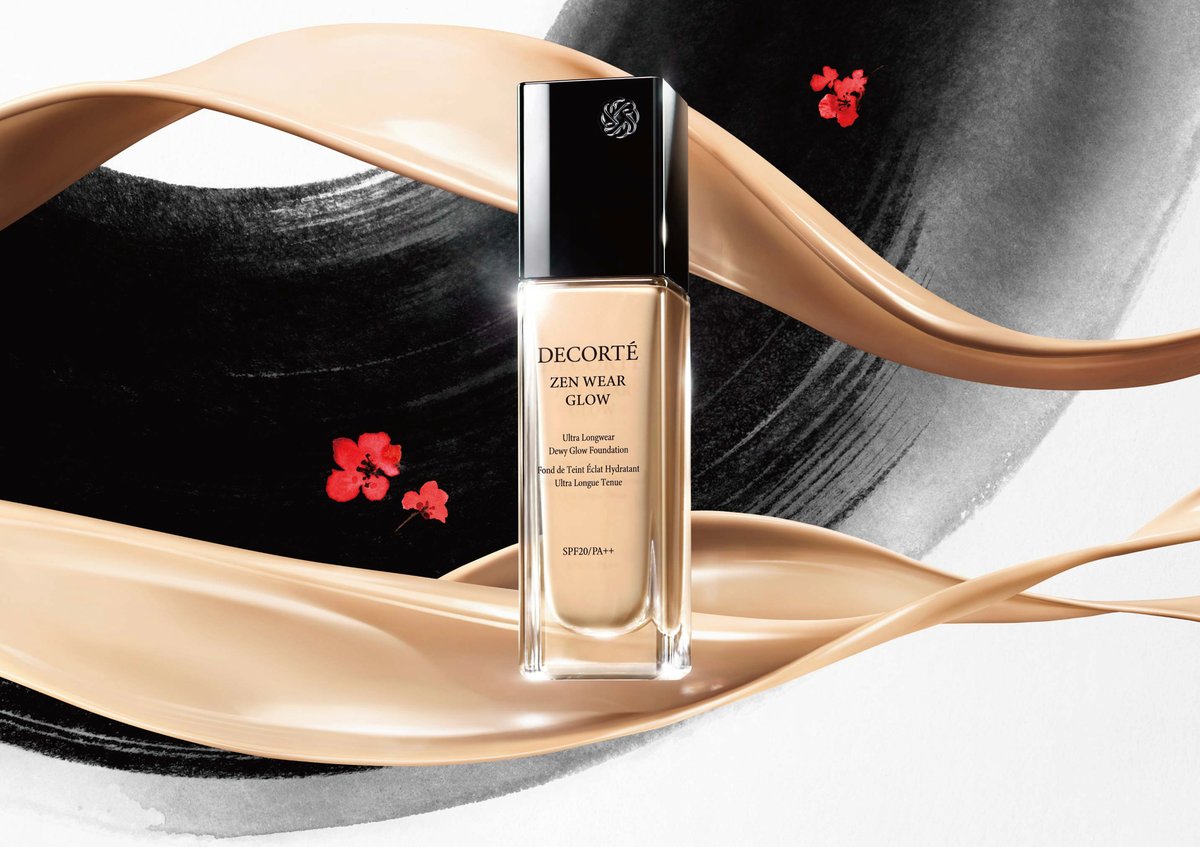 コスメデコルテがリキッドファンデを発売 内側から輝くようなツヤ感を