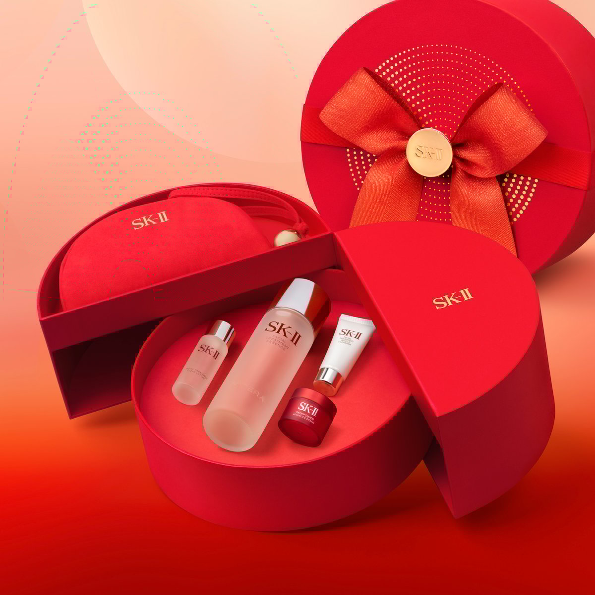 2024年クリスマスコフレ】SK-II：「ピテラ™️ エッセンス」が主役の