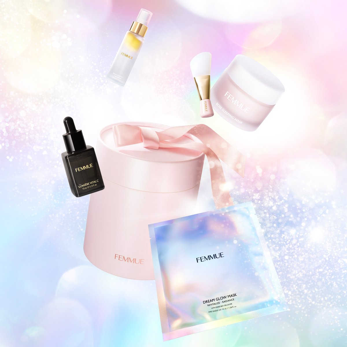 2024年クリスマスコフレ】ファミュ：明日からの自分をさらに輝かせる